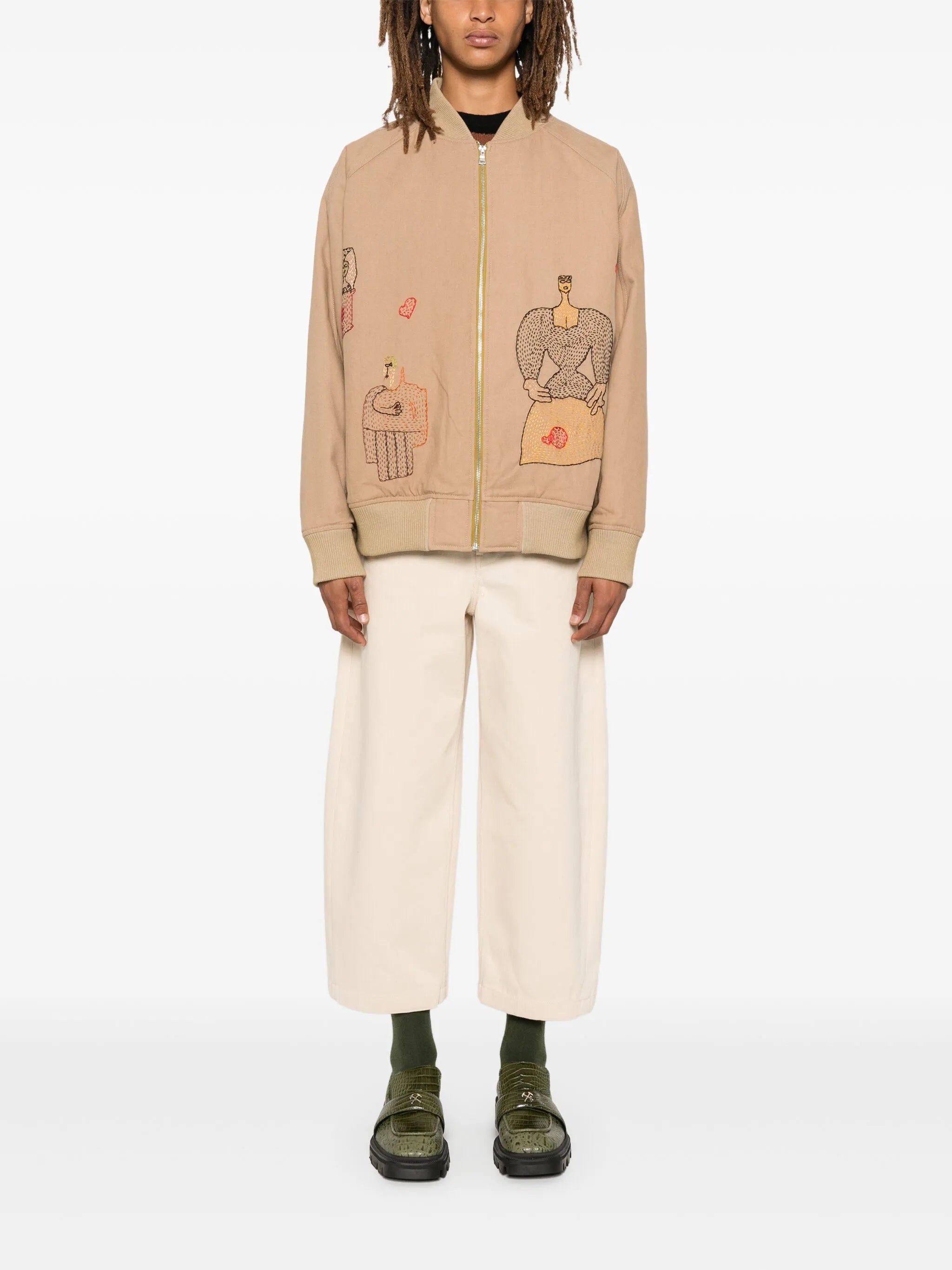 embroidered-motifs jacket