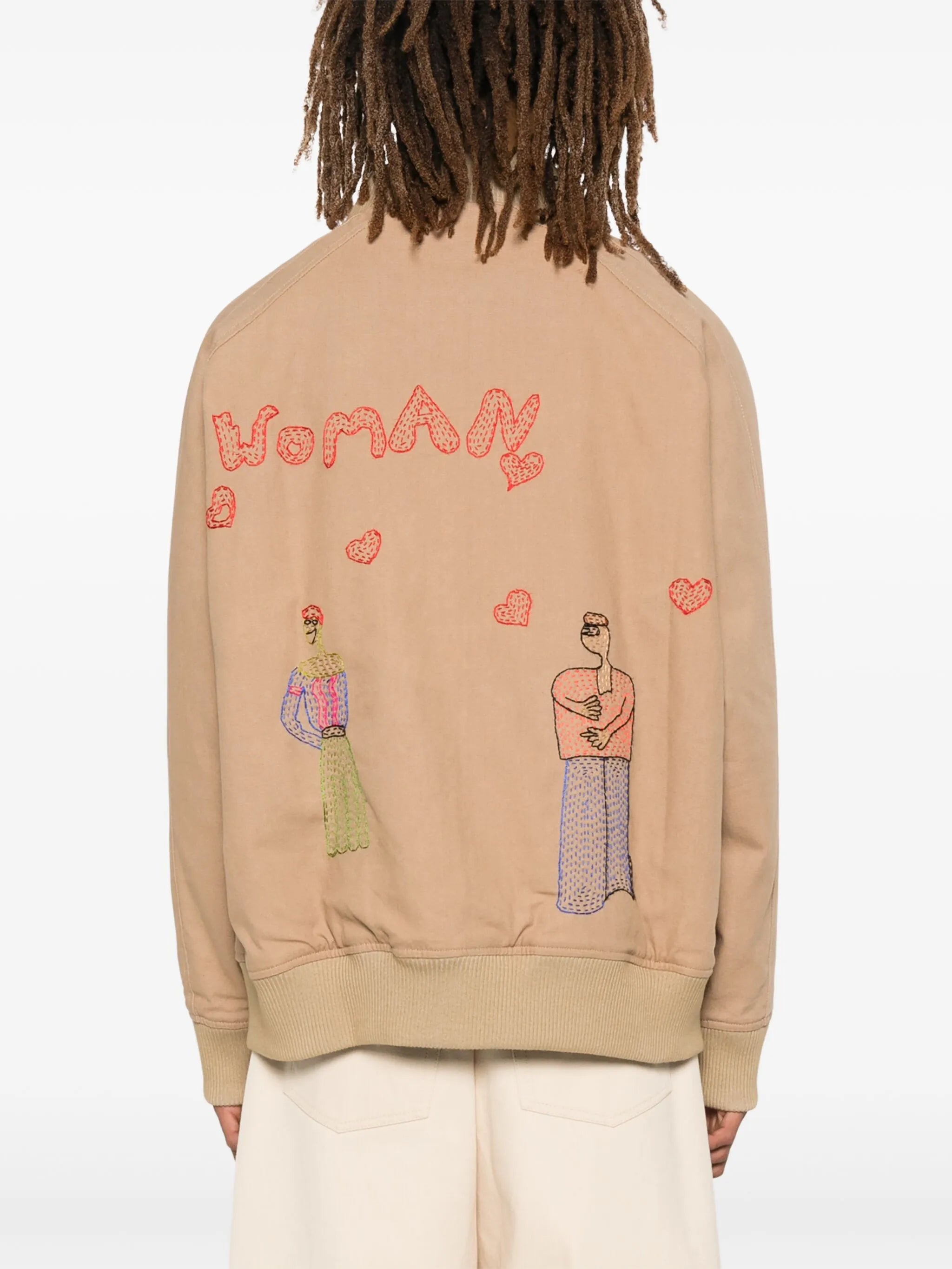embroidered-motifs jacket