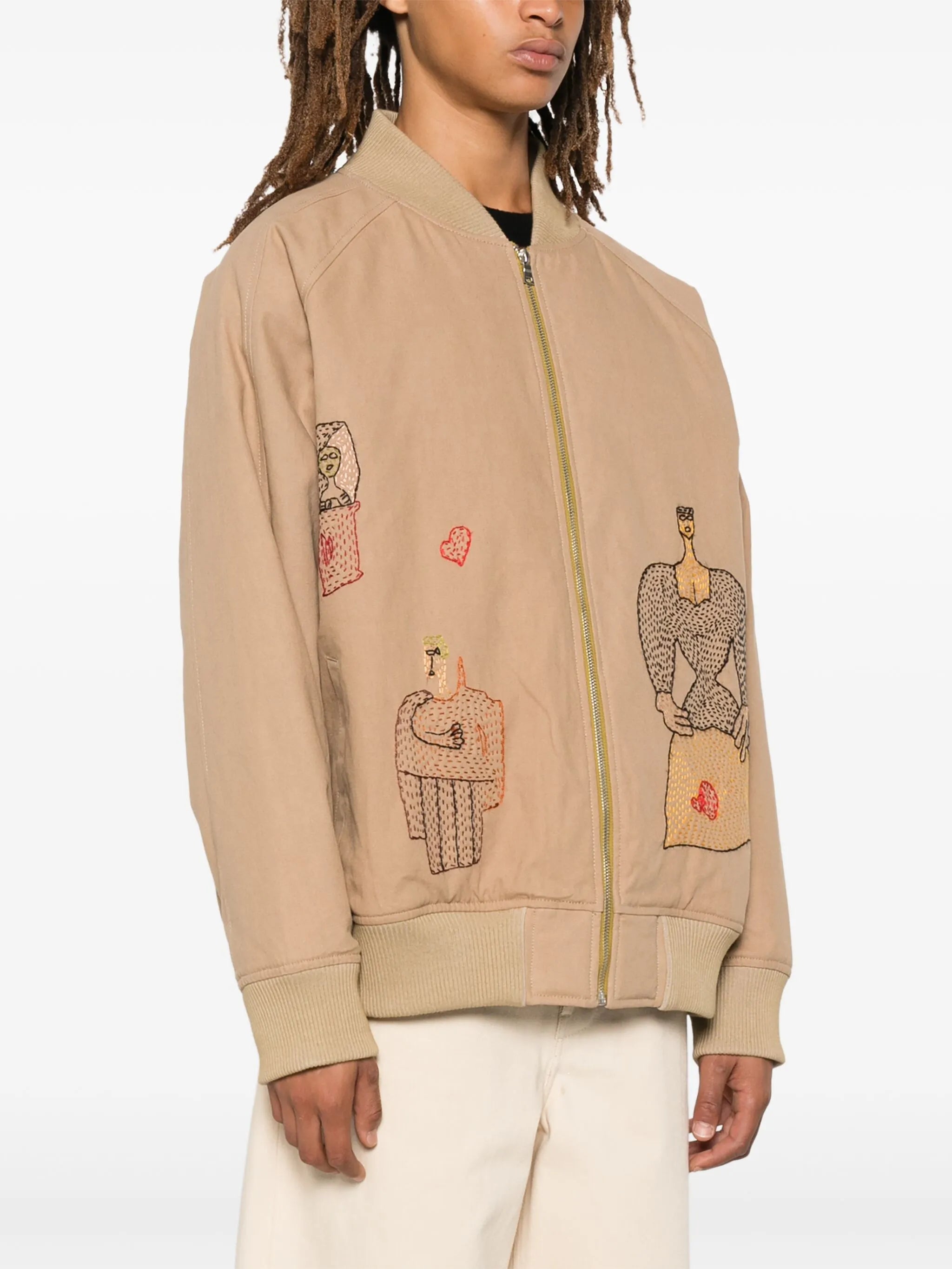 embroidered-motifs jacket
