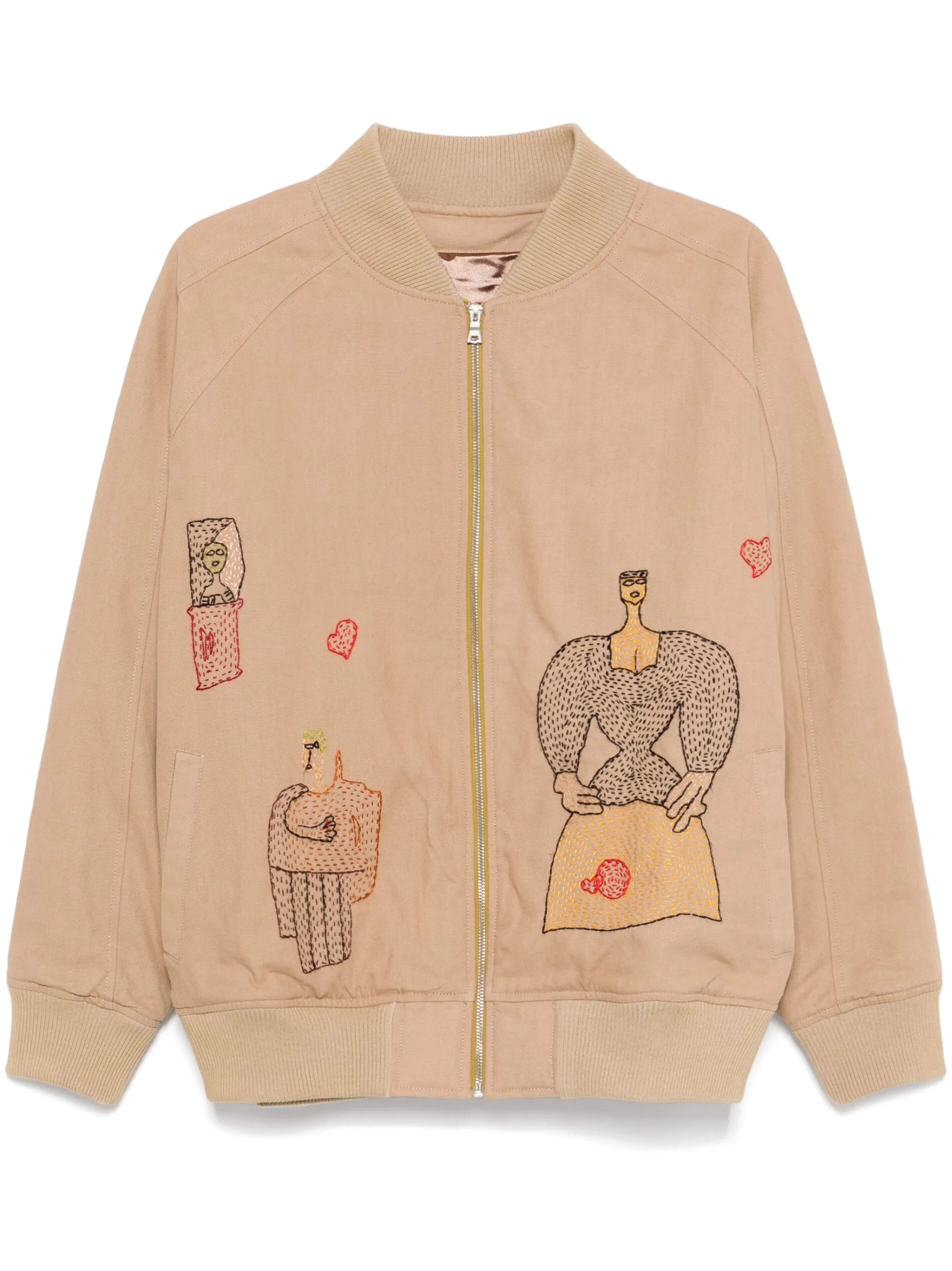 embroidered-motifs jacket