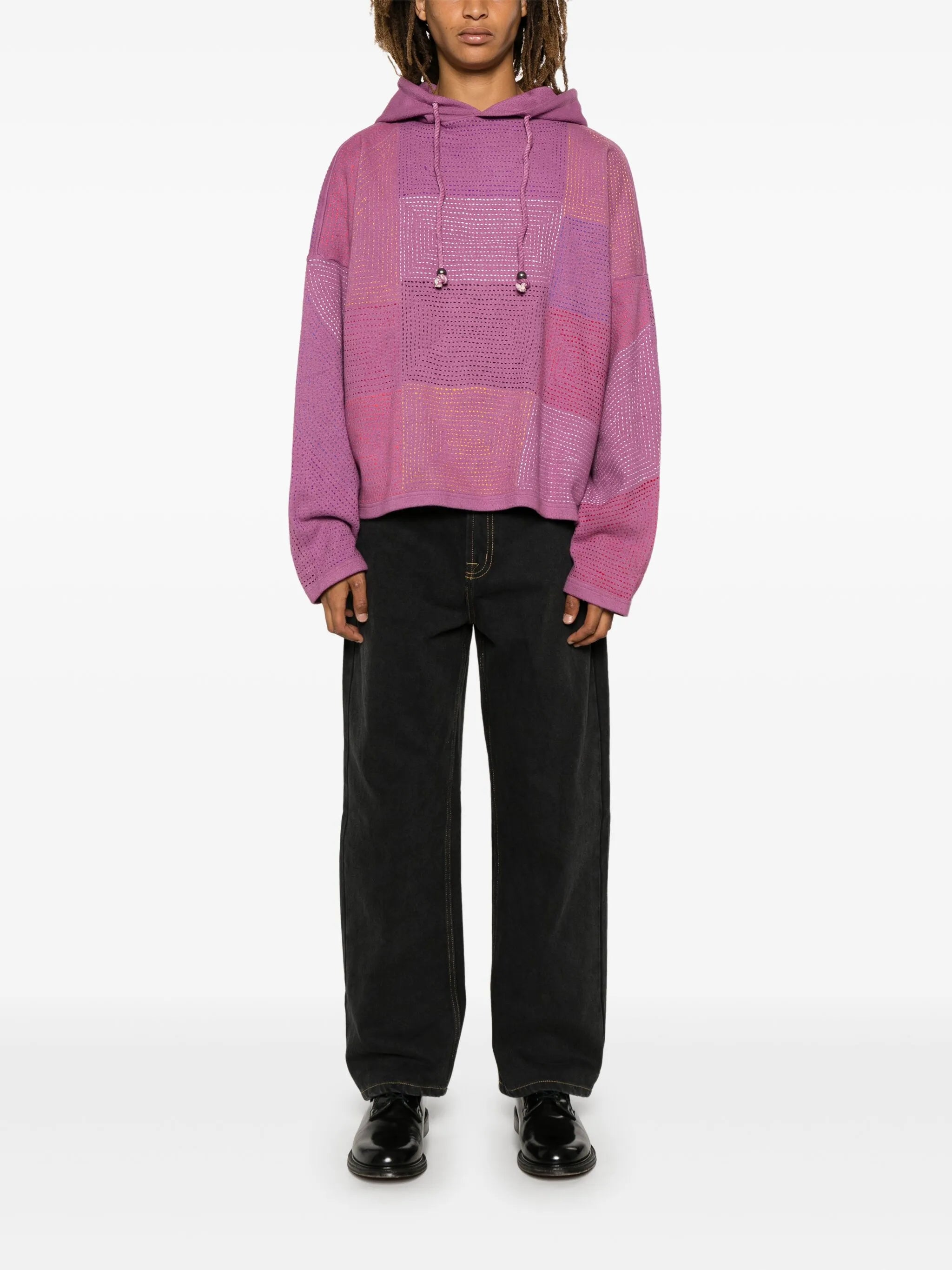 straight-leg jeans