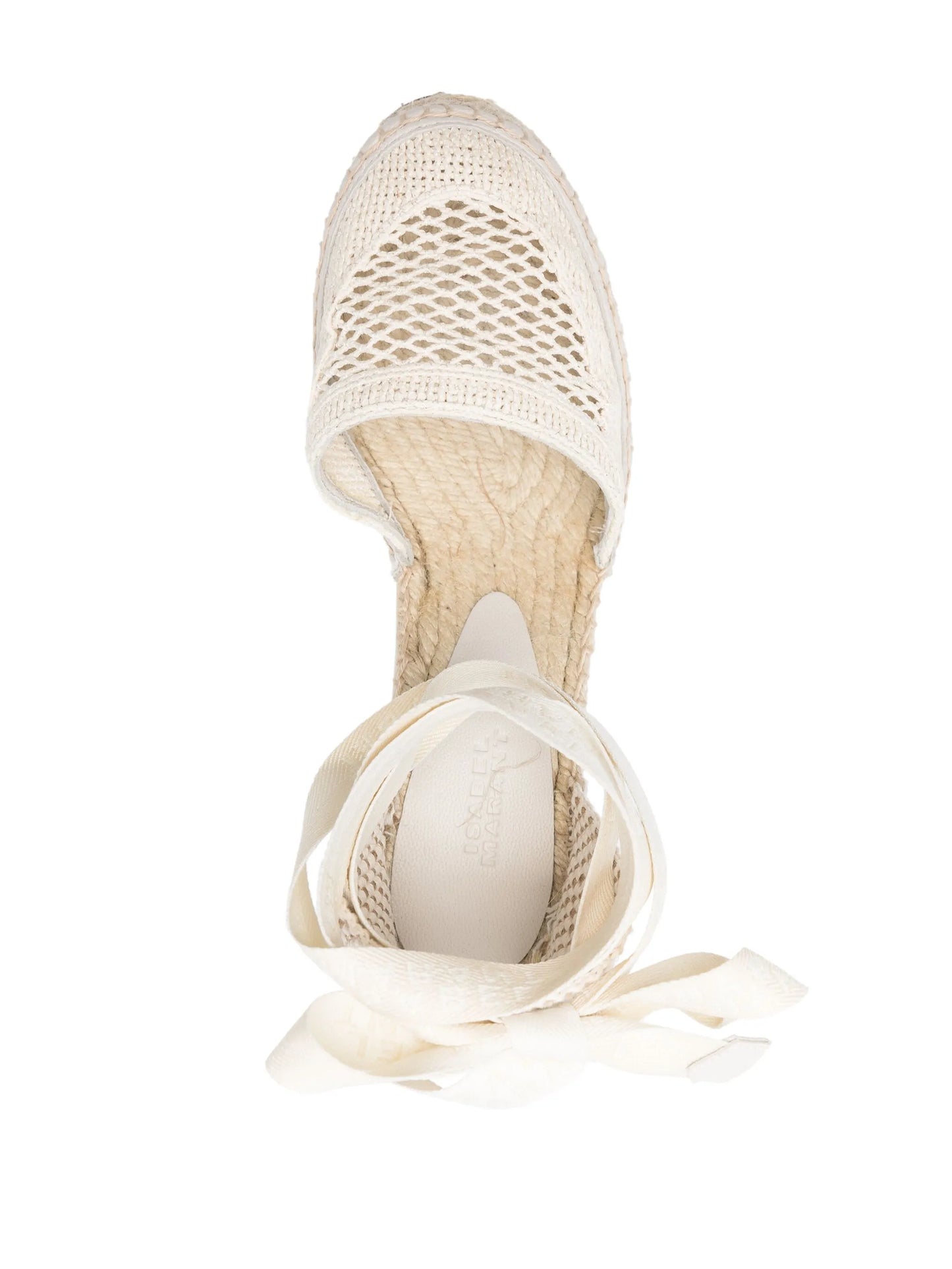 Alfafi 80mm crochet espadrilles