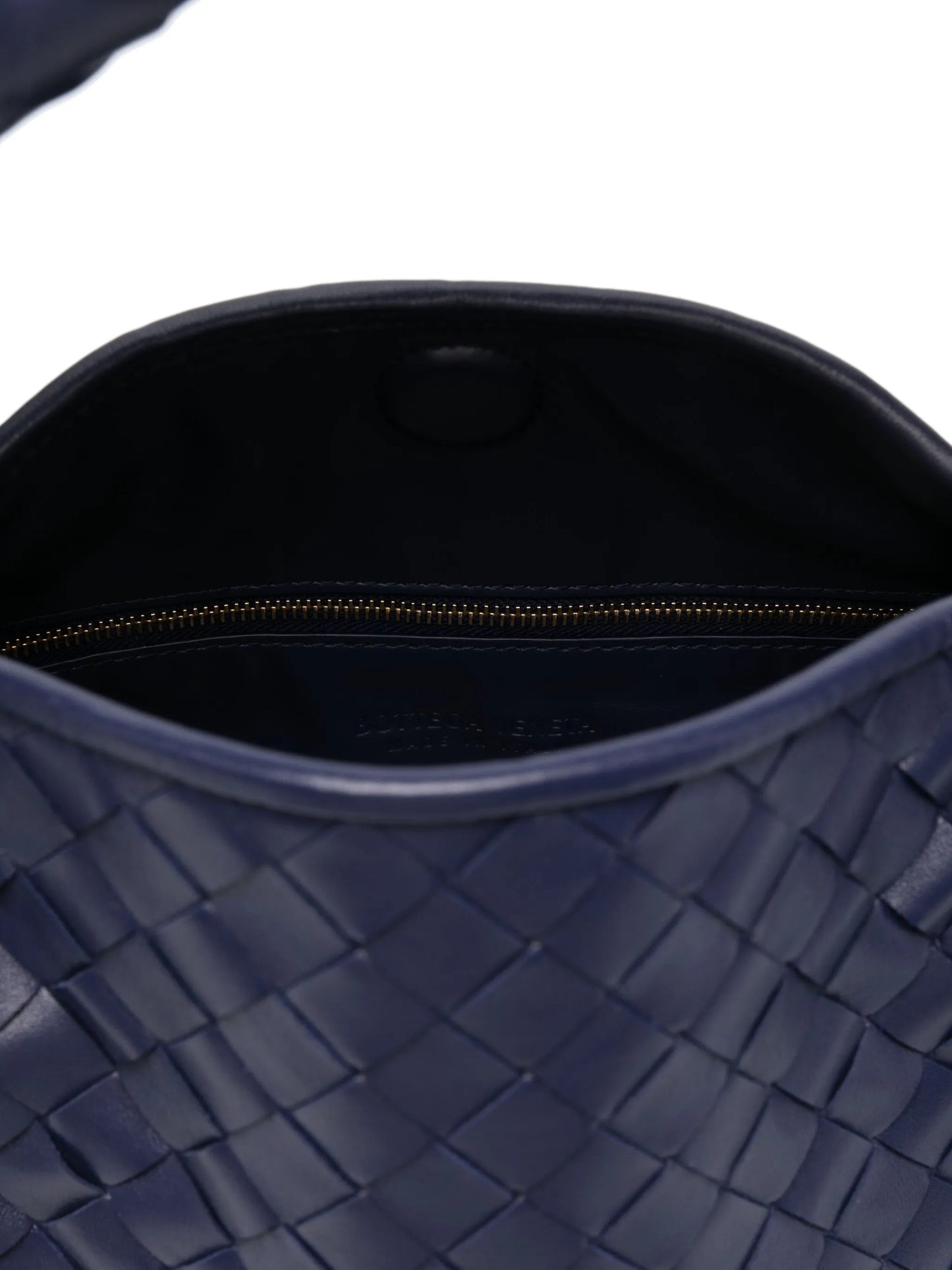 small Hop leather tote bag