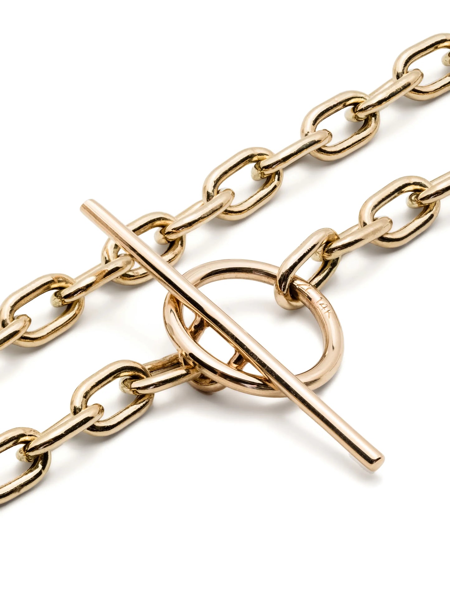 14kt yellow gold medium bracelet
