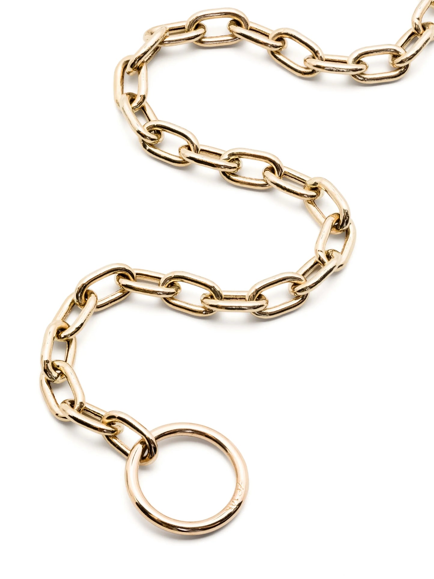 14kt yellow gold medium bracelet