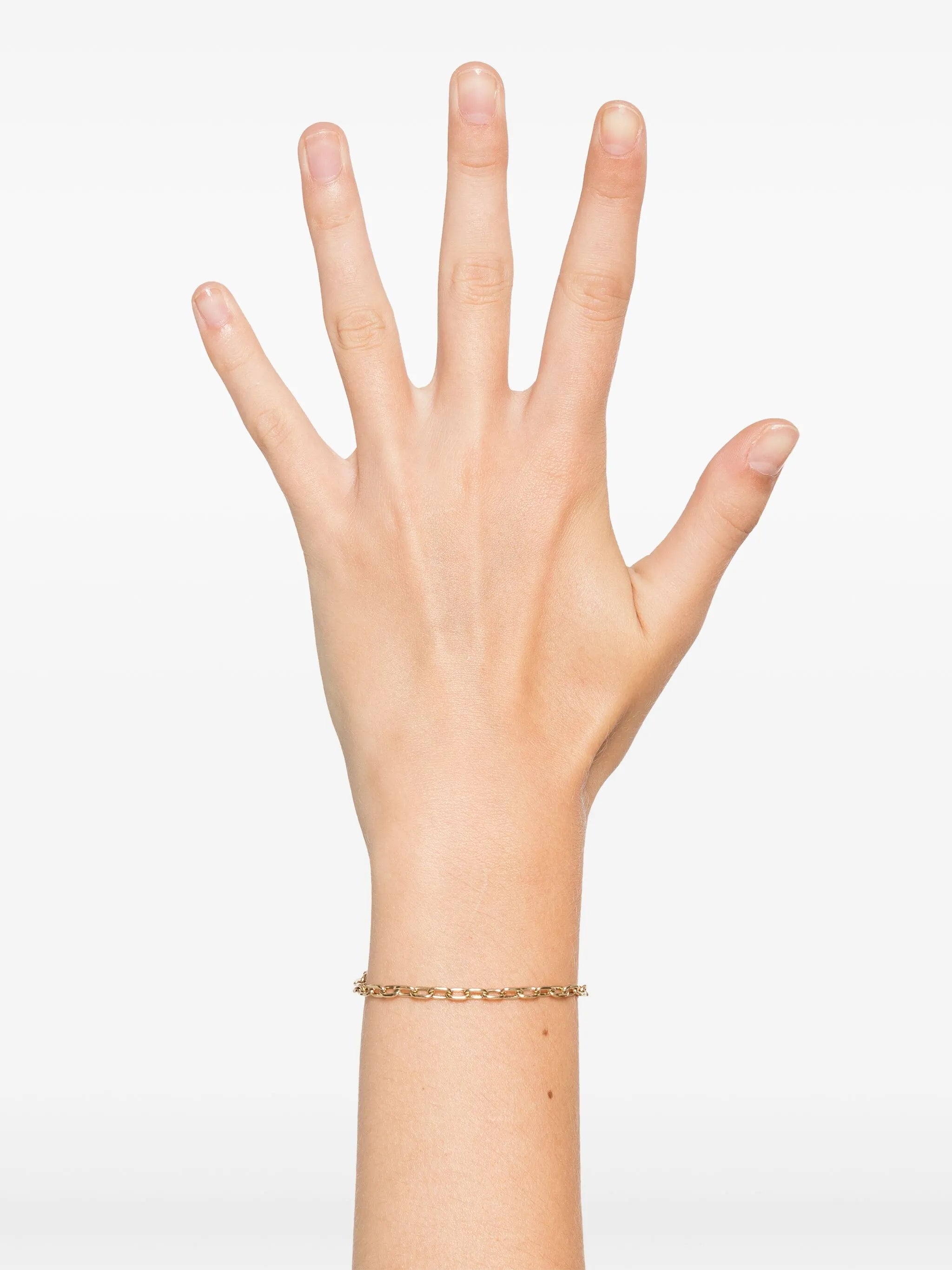 14kt yellow gold medium bracelet
