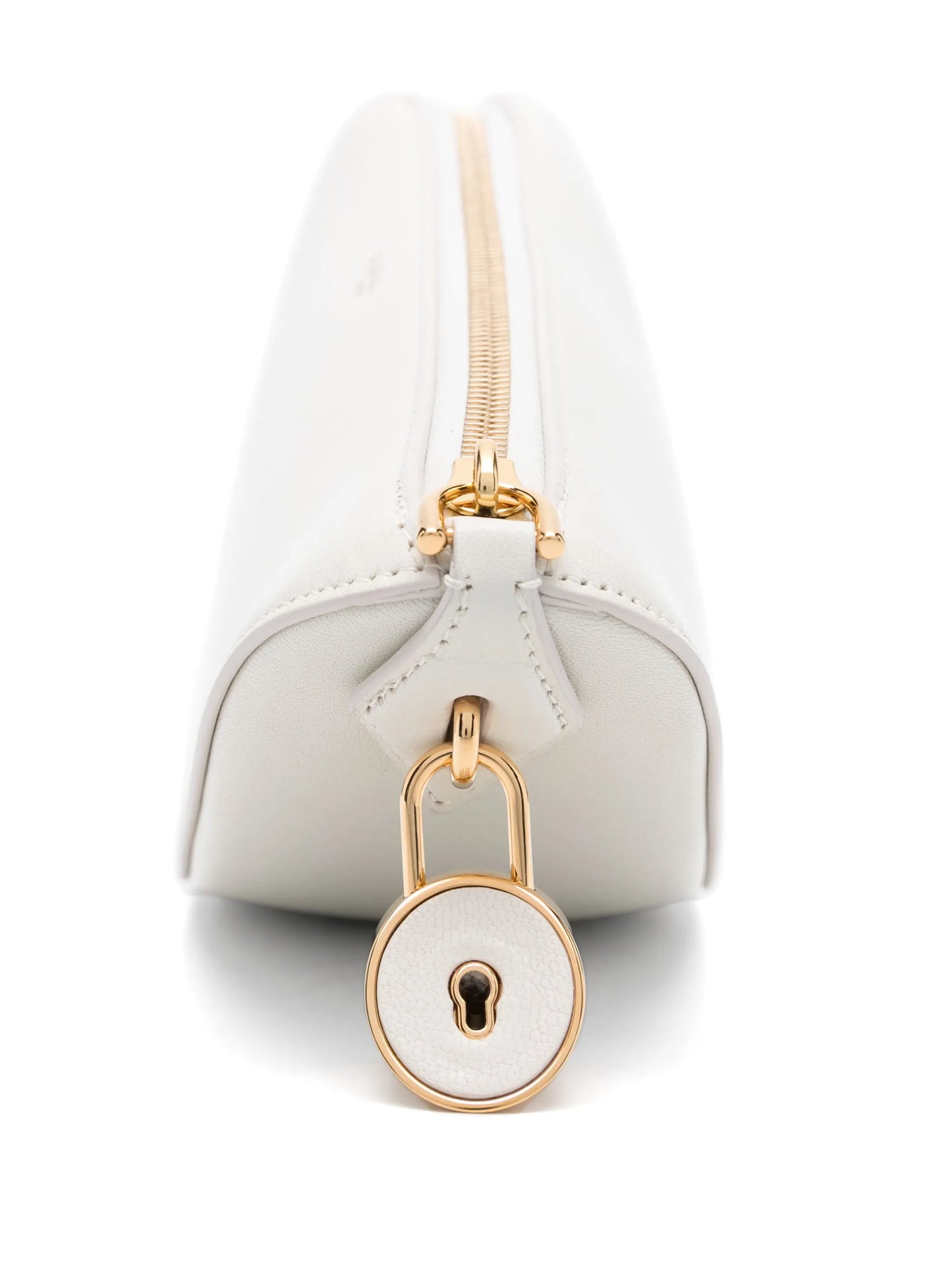 Demi-Coeur clutch bag
