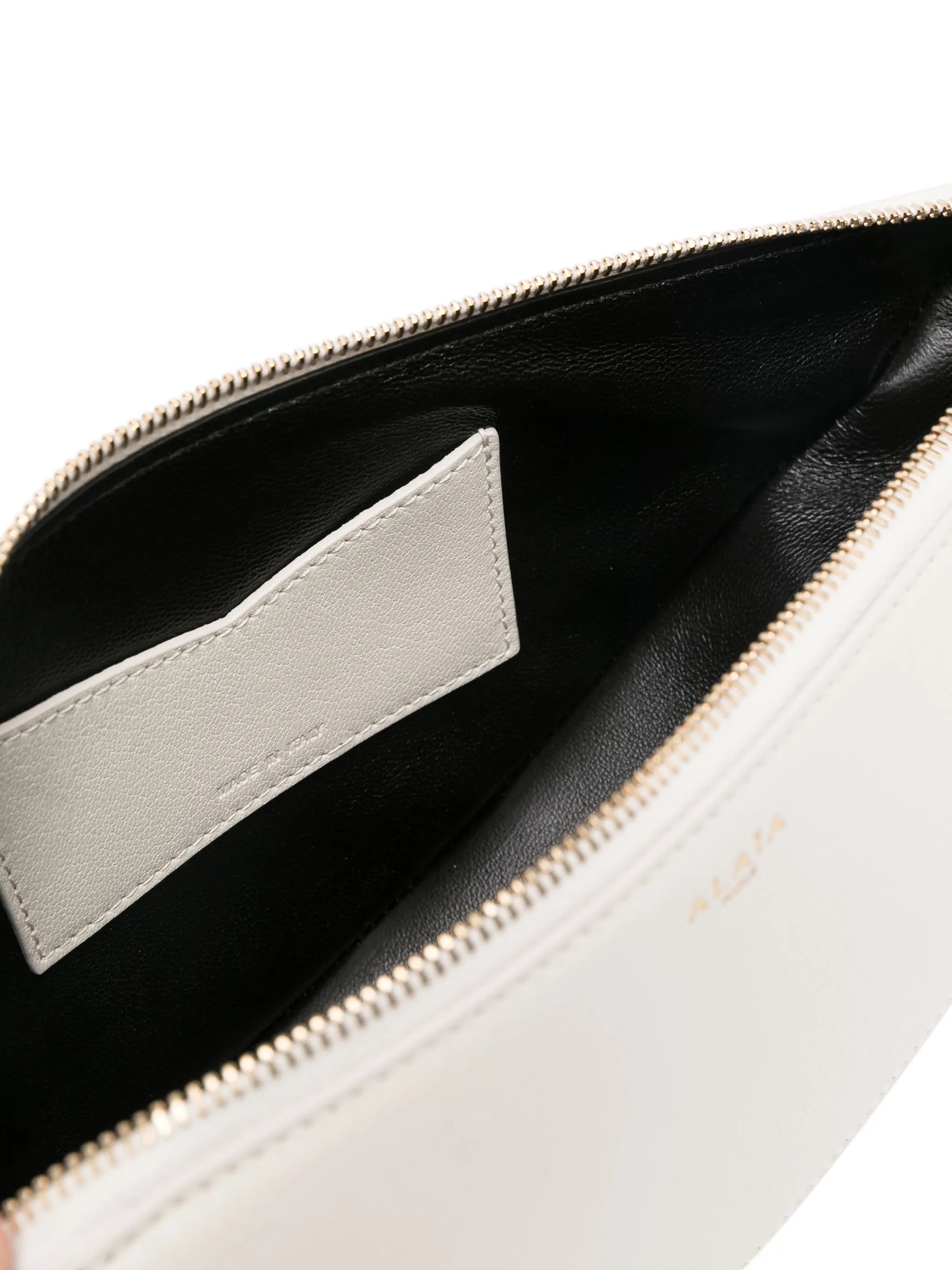 Demi-Coeur clutch bag