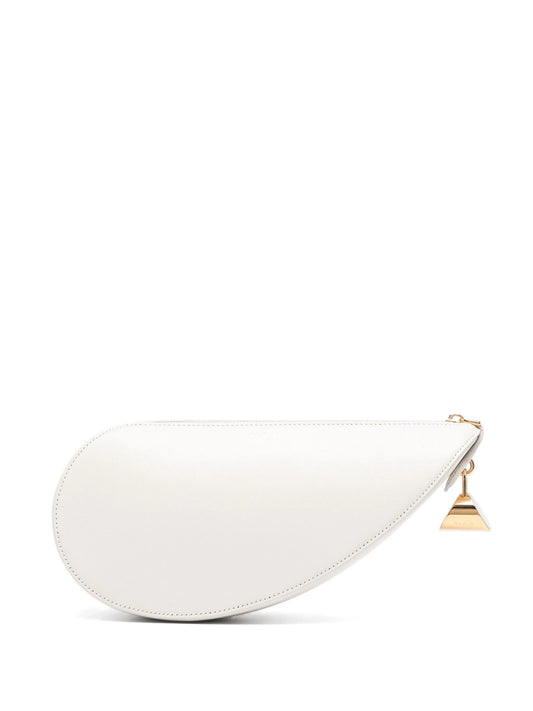 Demi-Coeur clutch bag