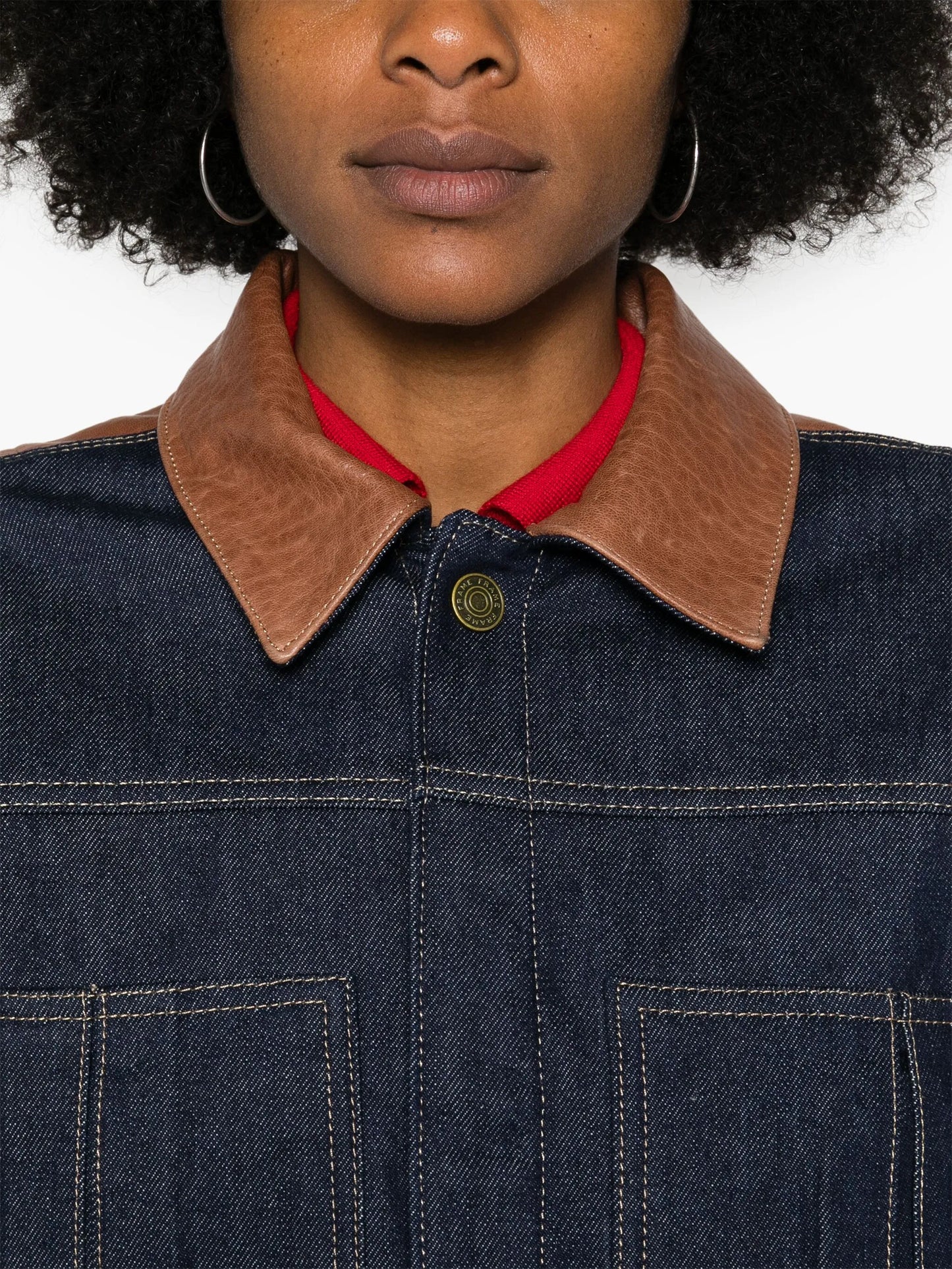 Atelier panelled shirt jacket