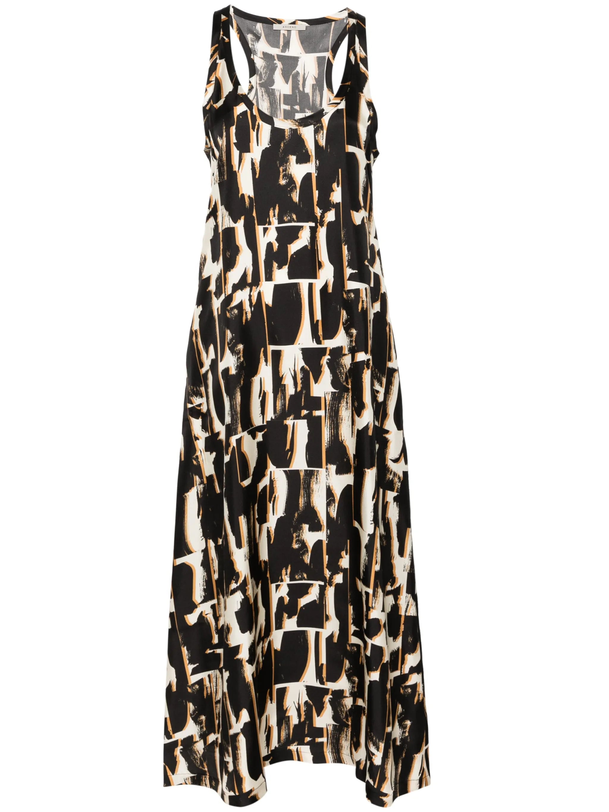 Allie silk midi dress