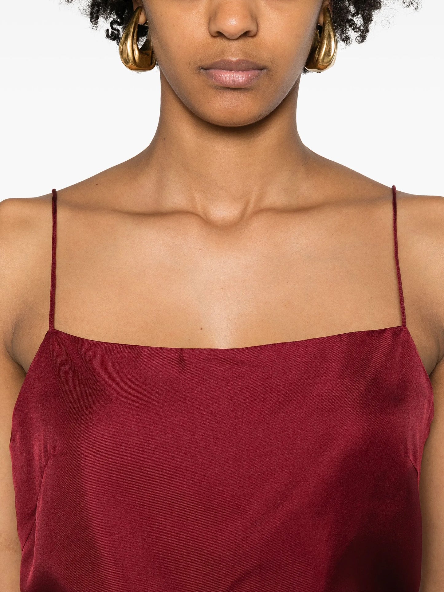 Tulum silk top
