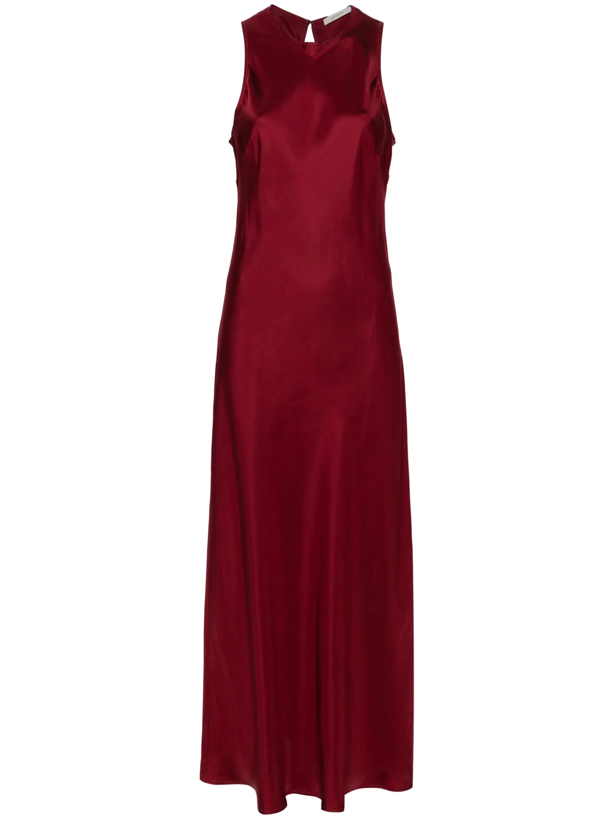 Valencia silk maxi dress
