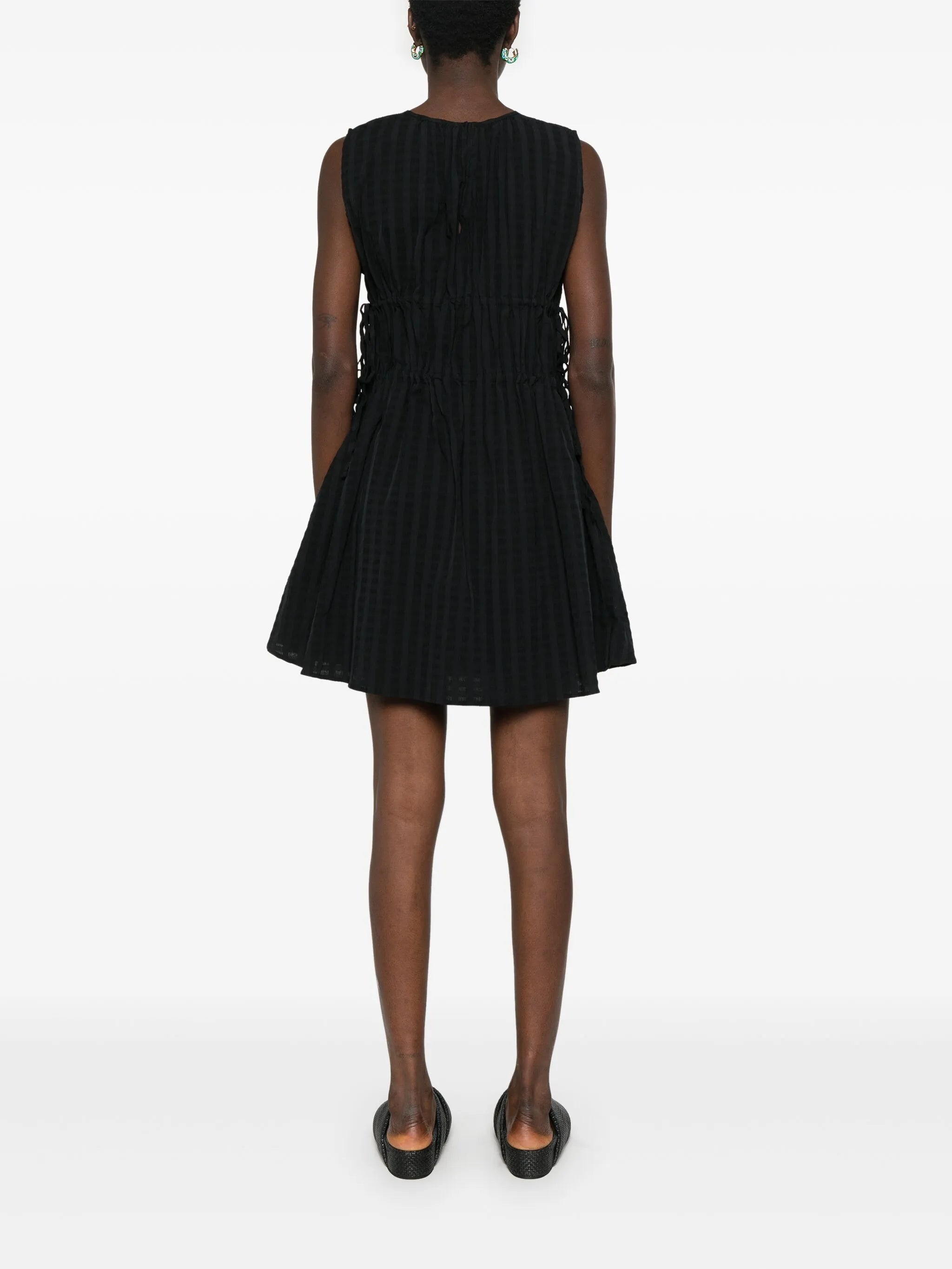 Como linen mini dress