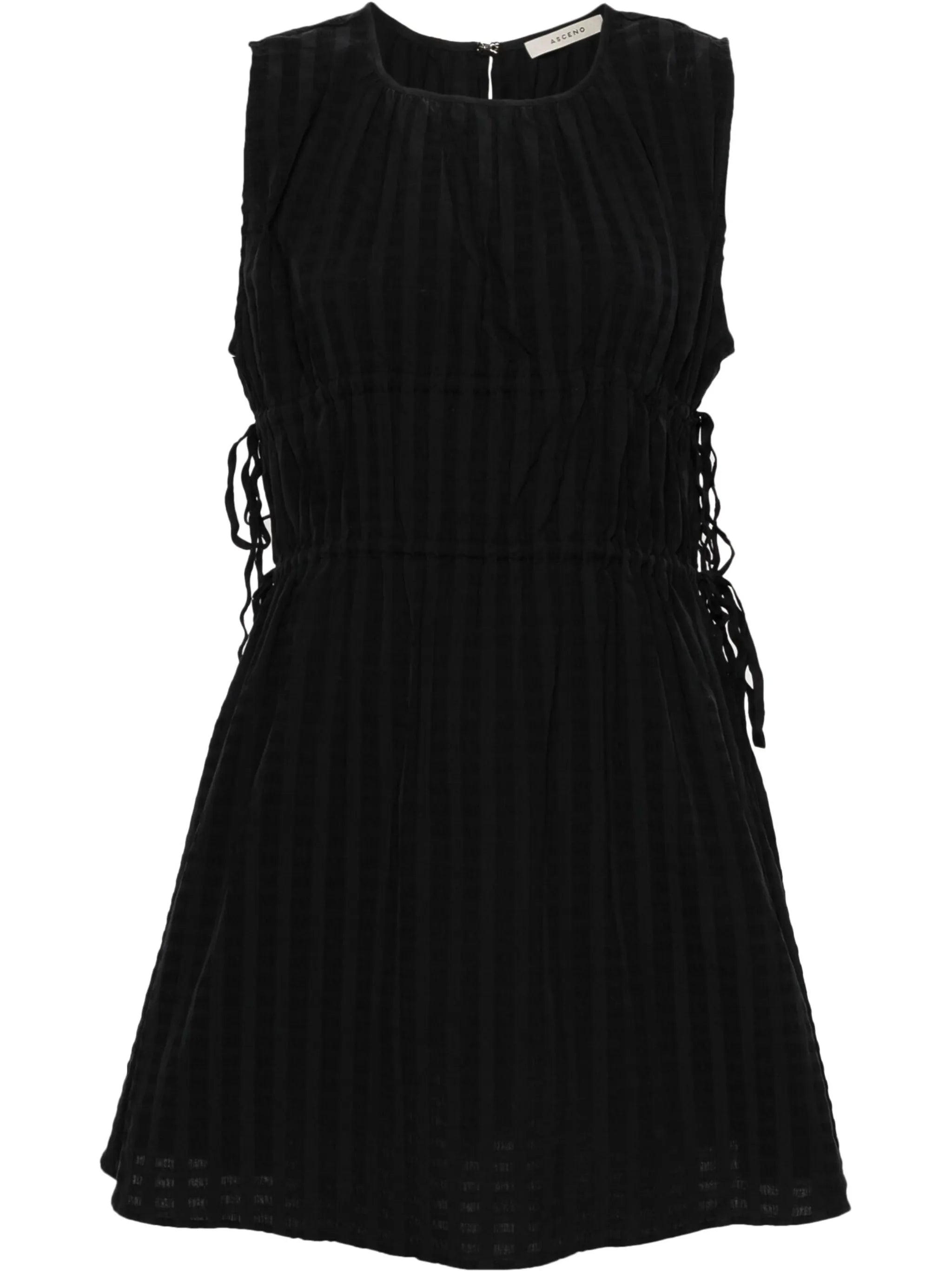 Como linen mini dress