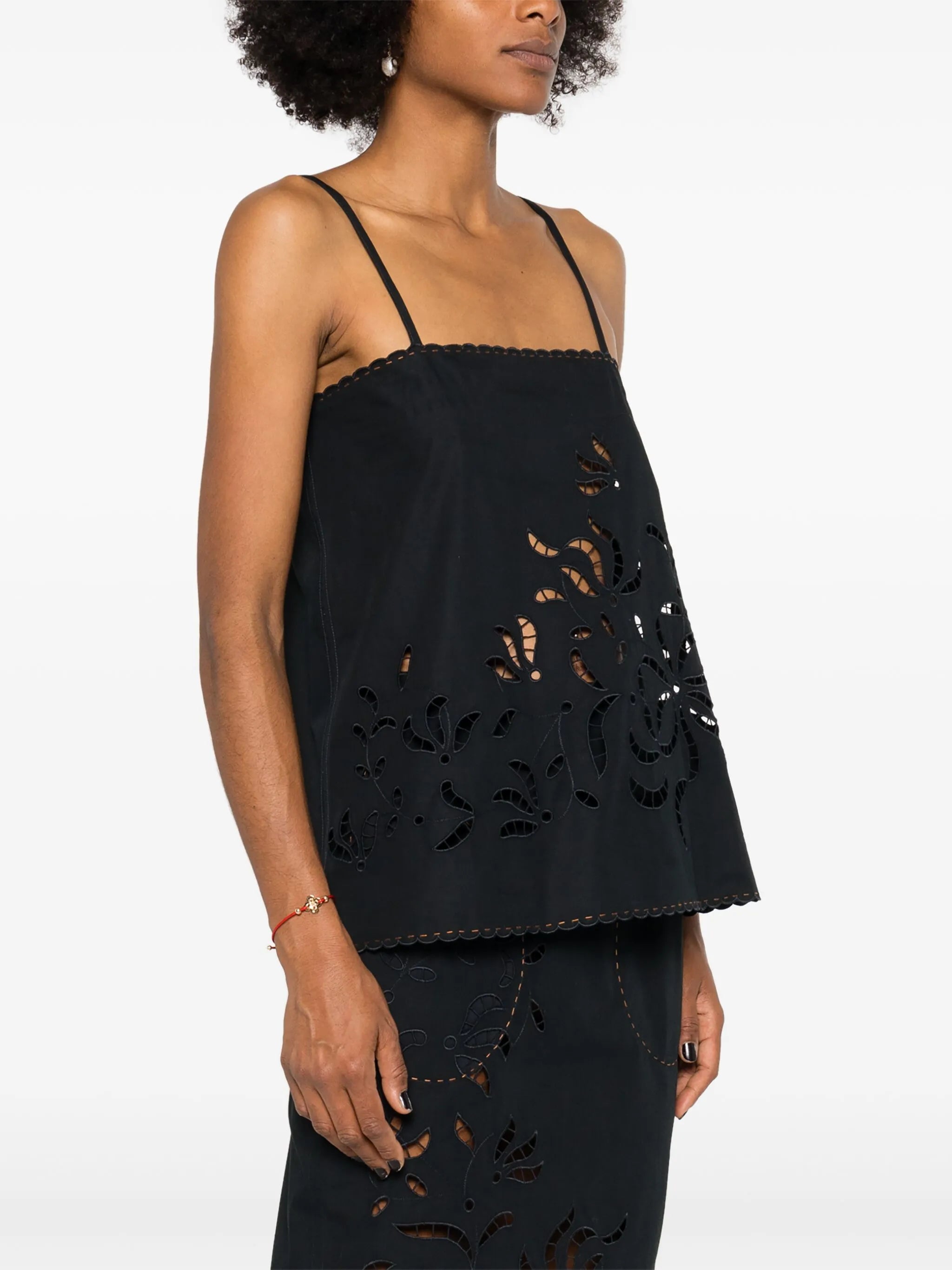 Sisi poplin top