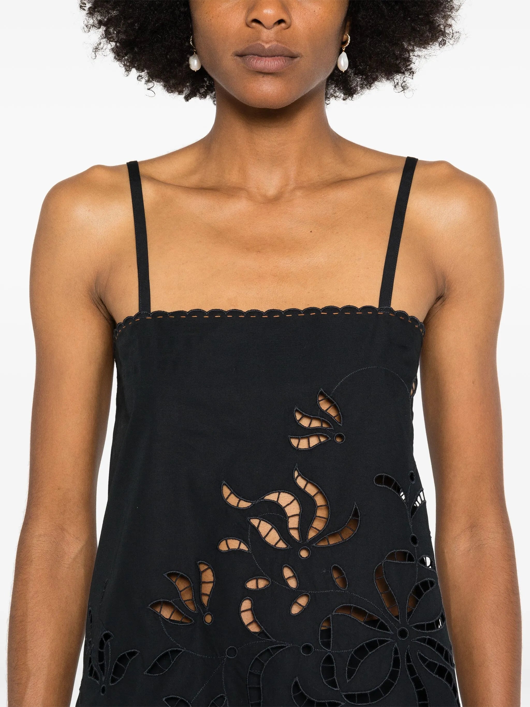 Sisi poplin top
