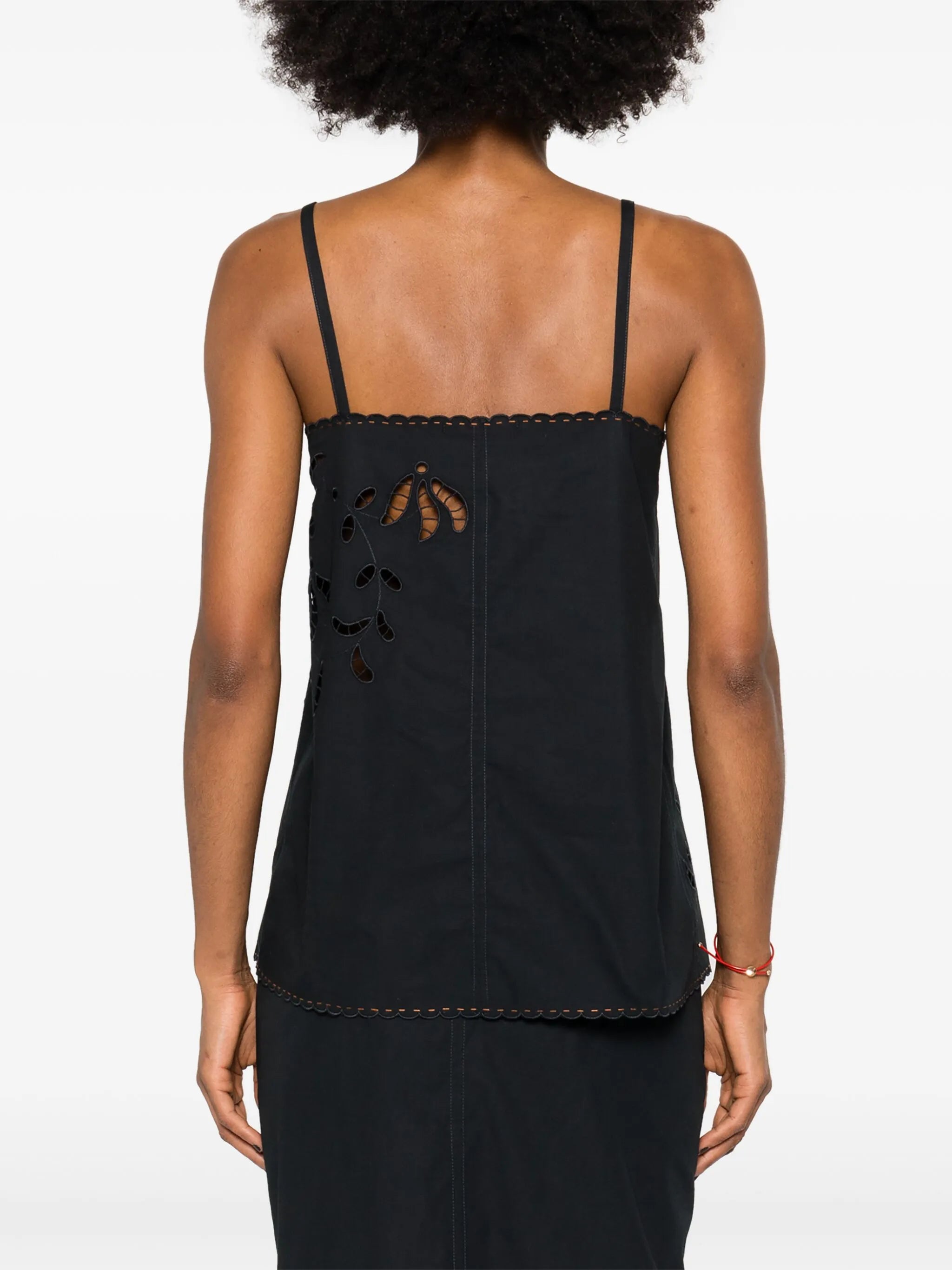 Sisi poplin top