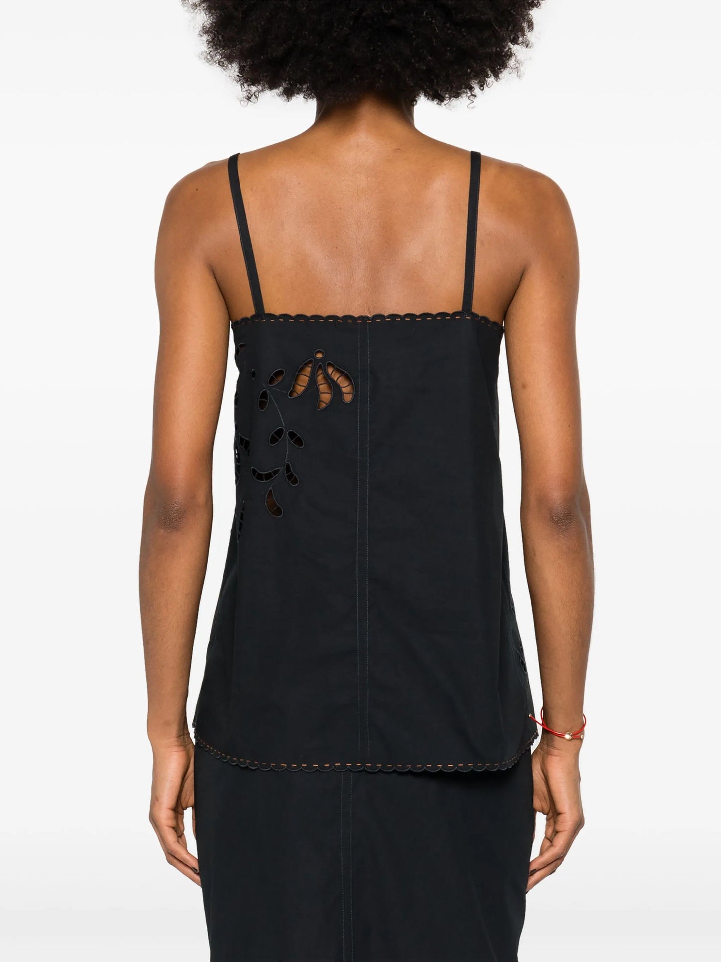 Sisi poplin top