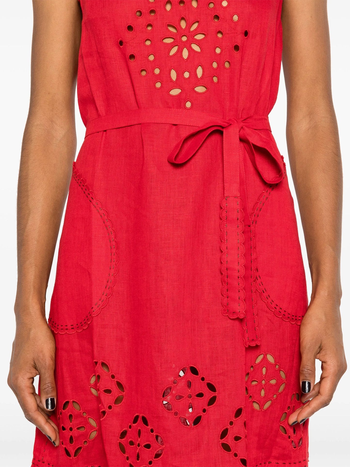 Karry linen maxi dress