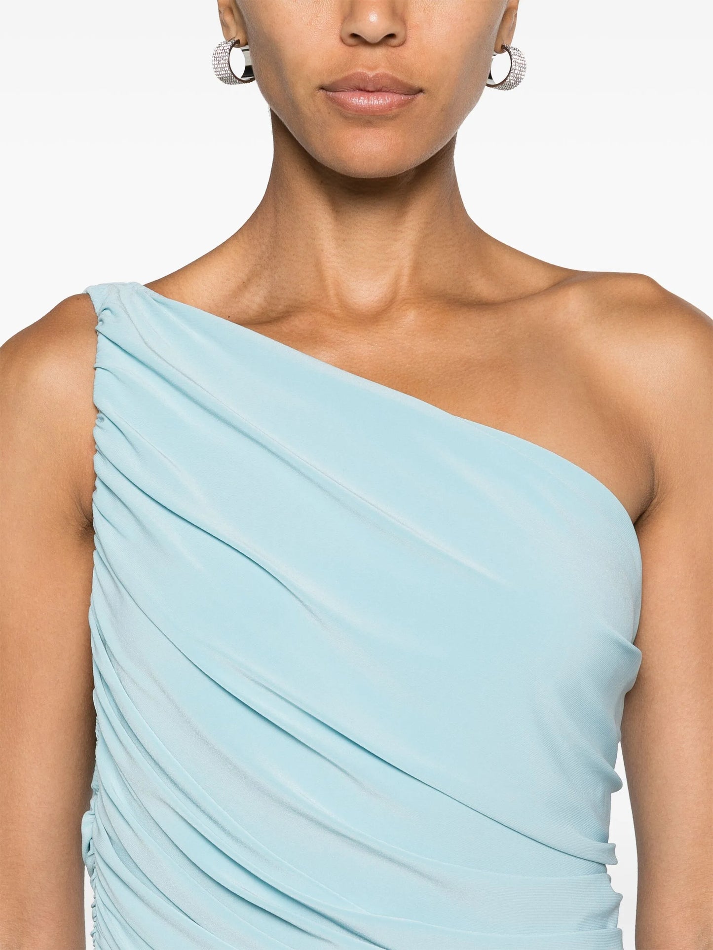 Diana one-shoulder gown