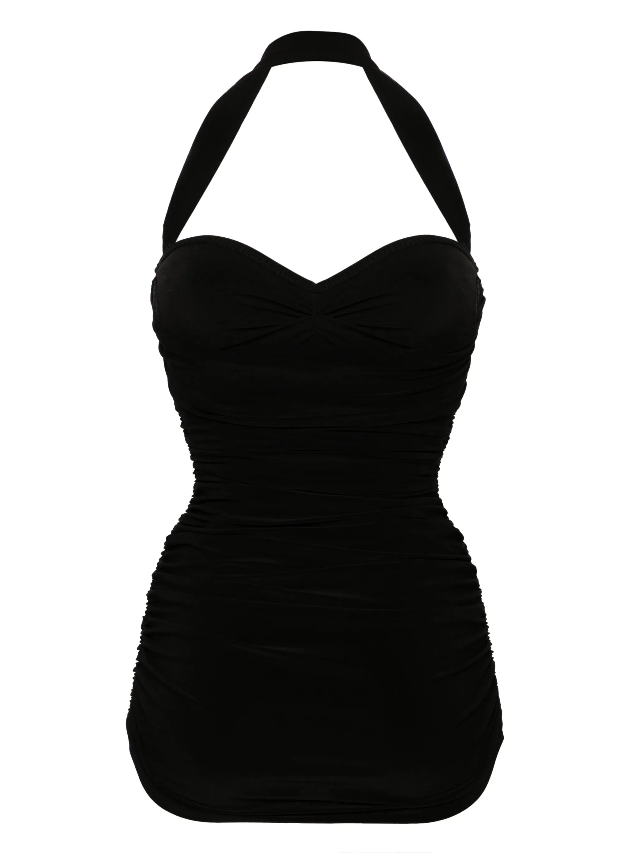 Bill Mio ruched swim dress