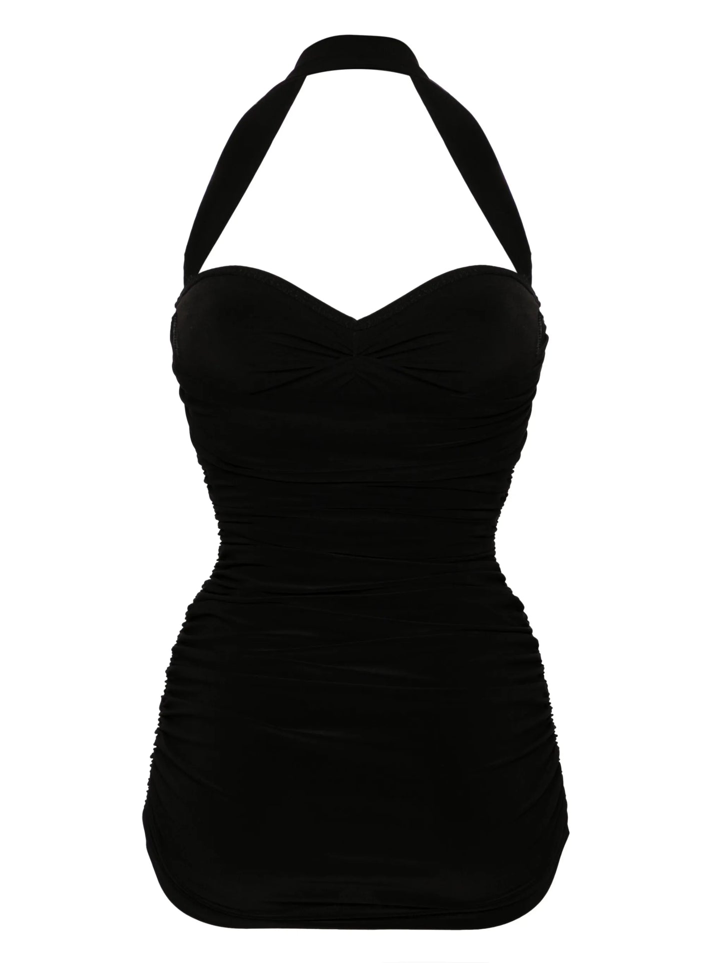 Bill Mio ruched swim dress