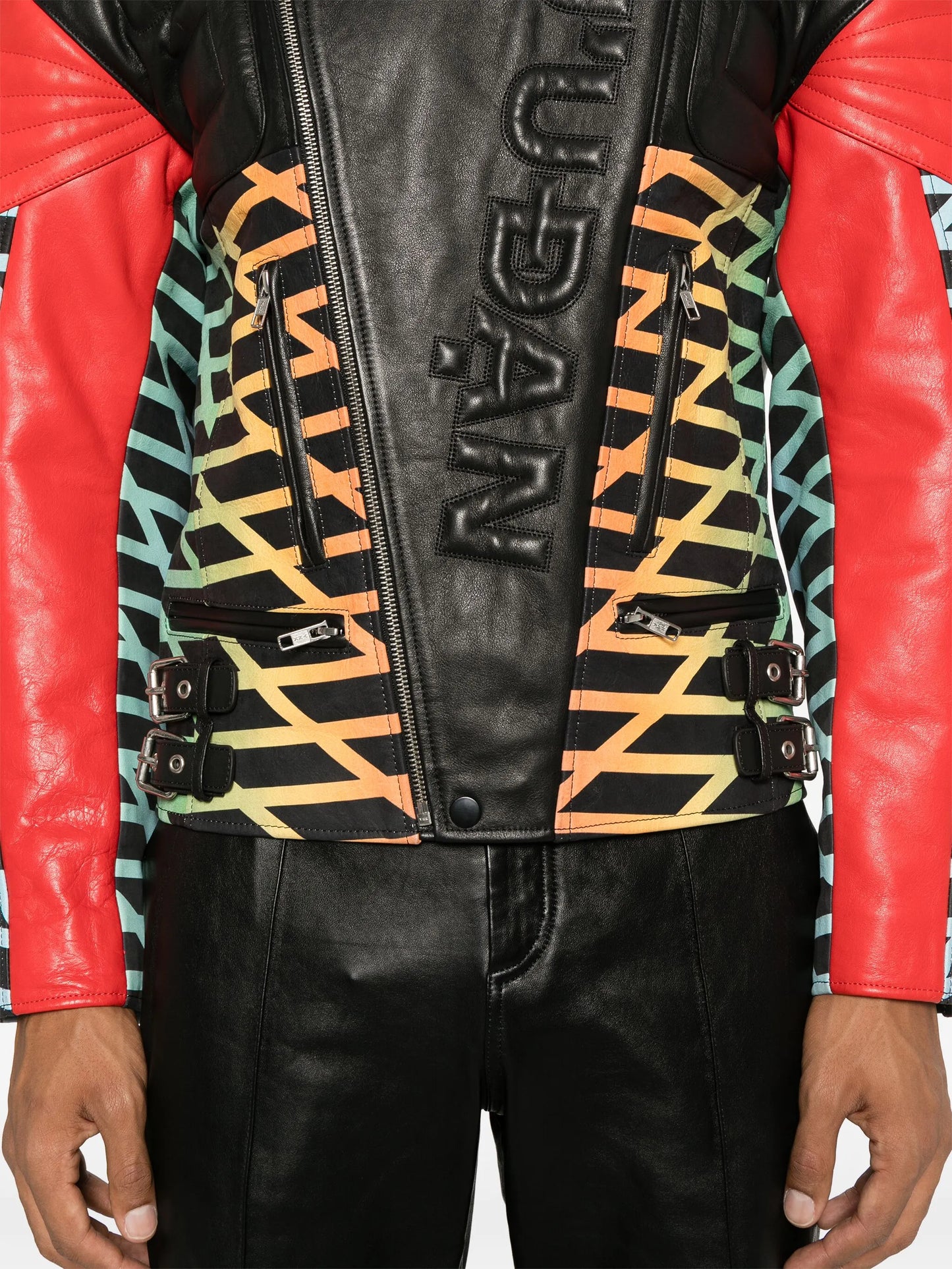 padded Moto L-D jacket