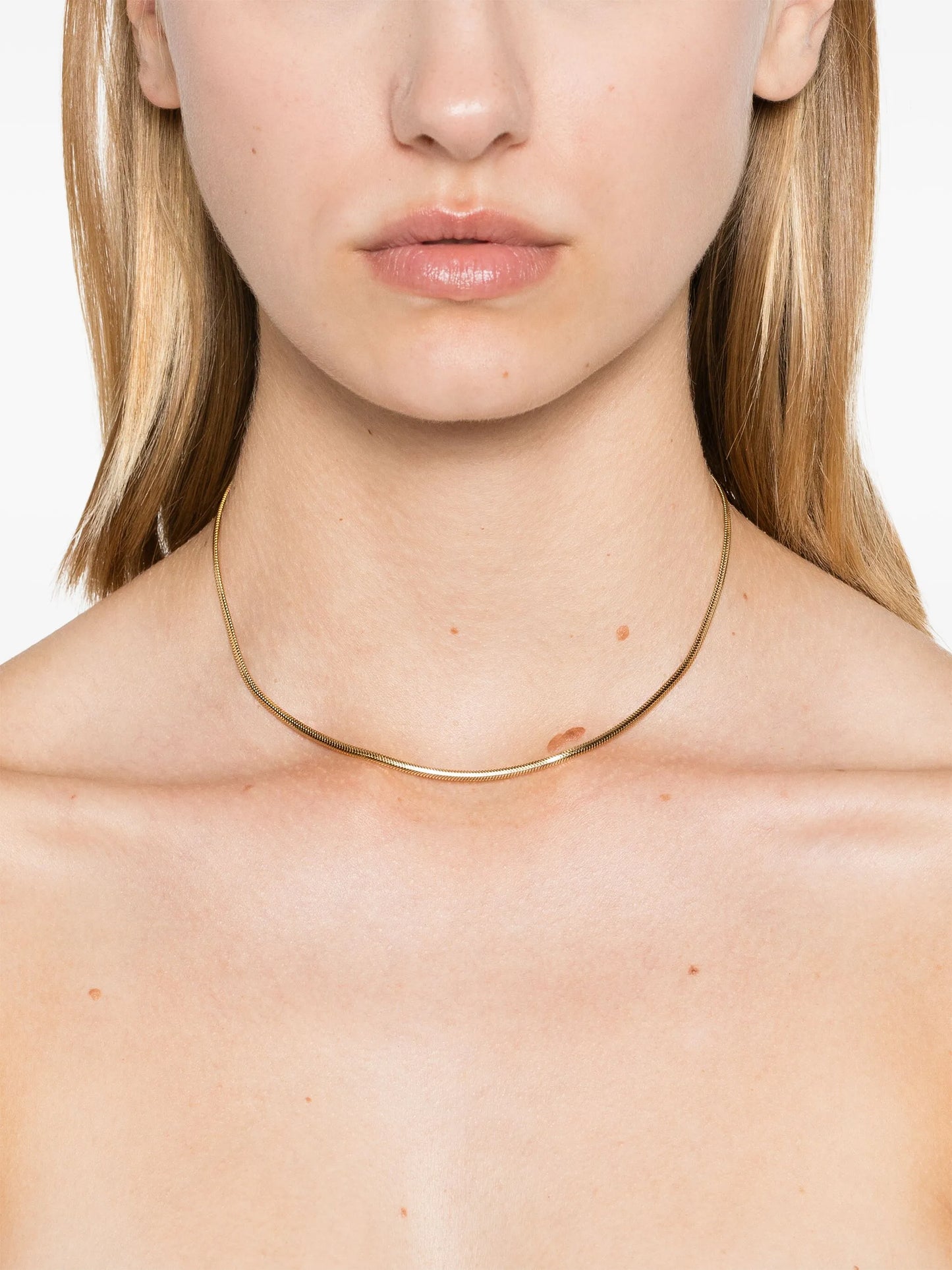 14kt yellow gold chain necklace