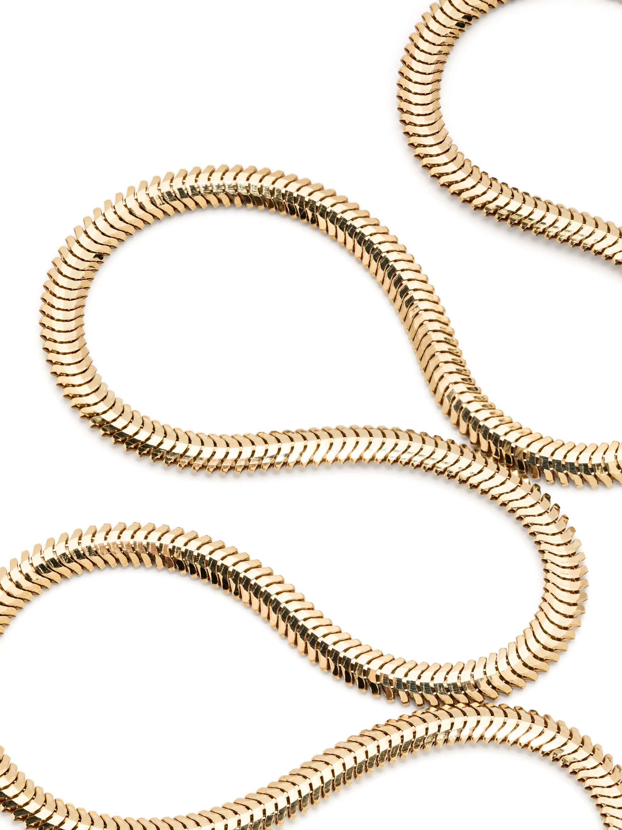14kt yellow gold chain necklace