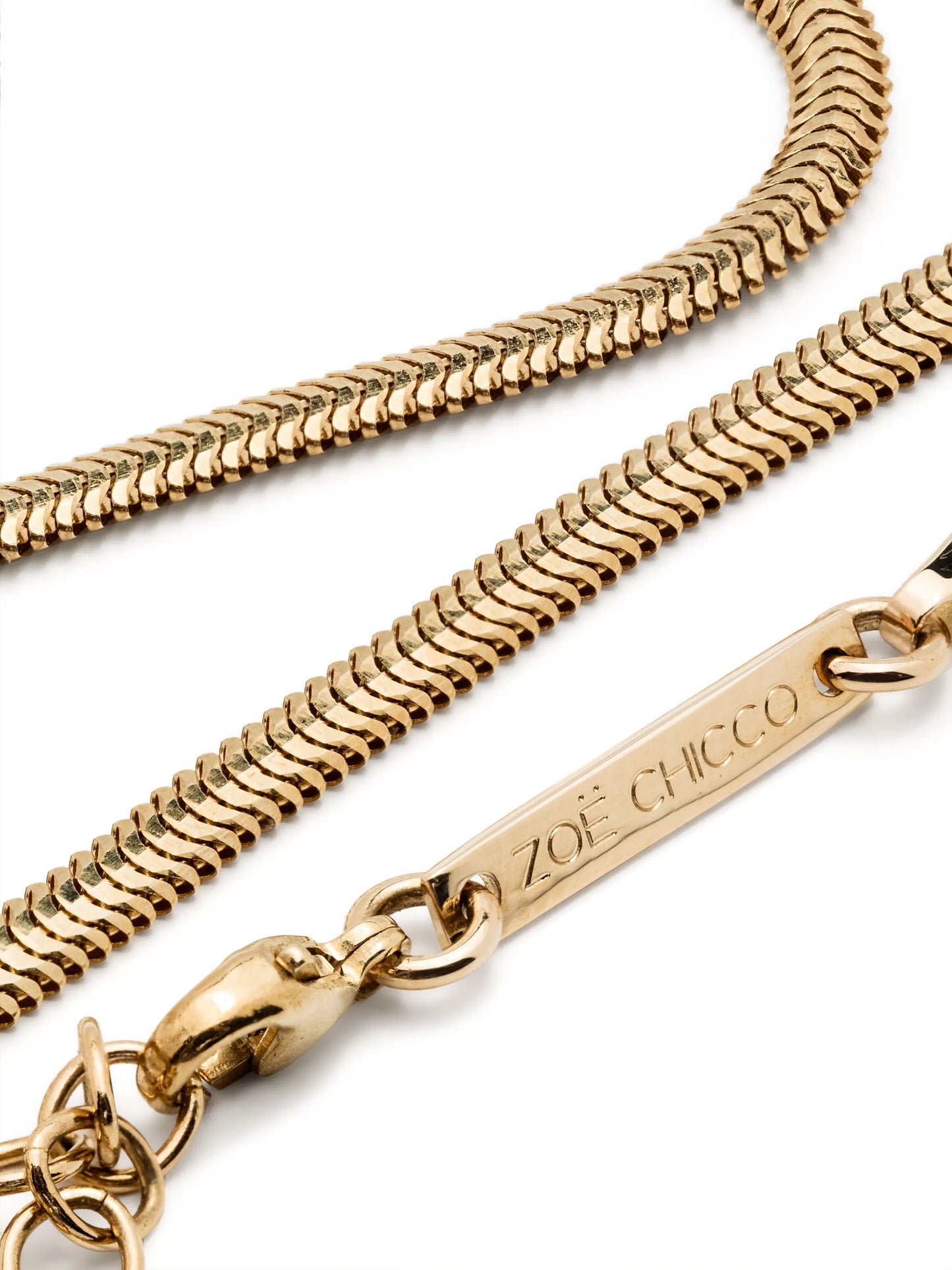 14kt yellow gold chain necklace