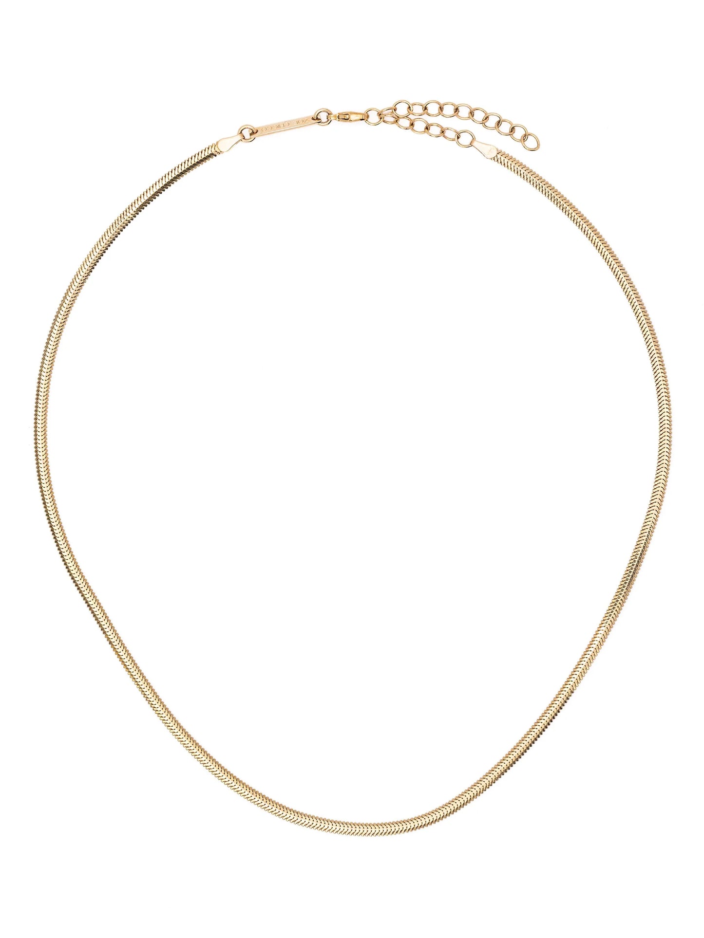 14kt yellow gold chain necklace