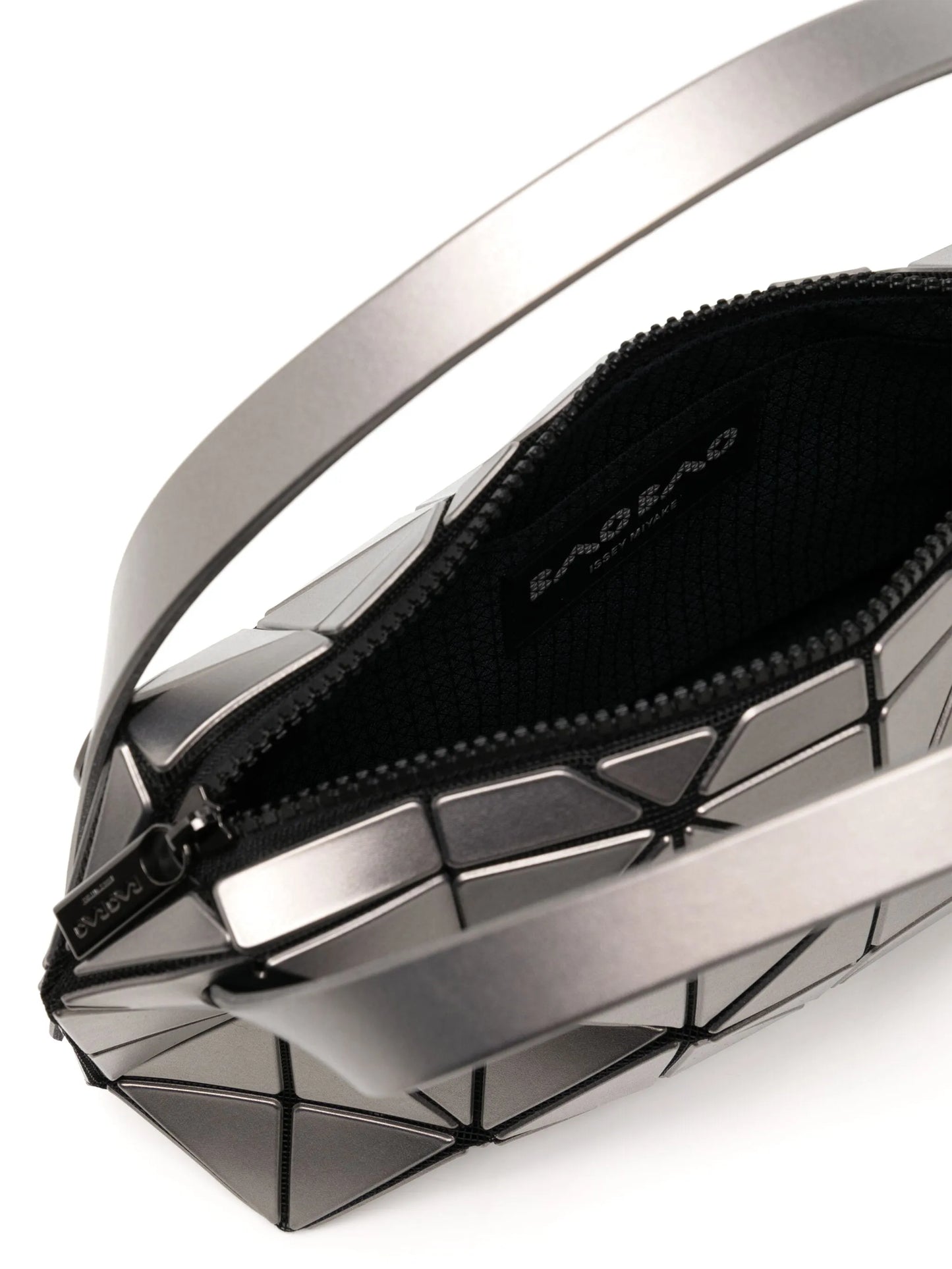 geometric cut-out shoulder bag