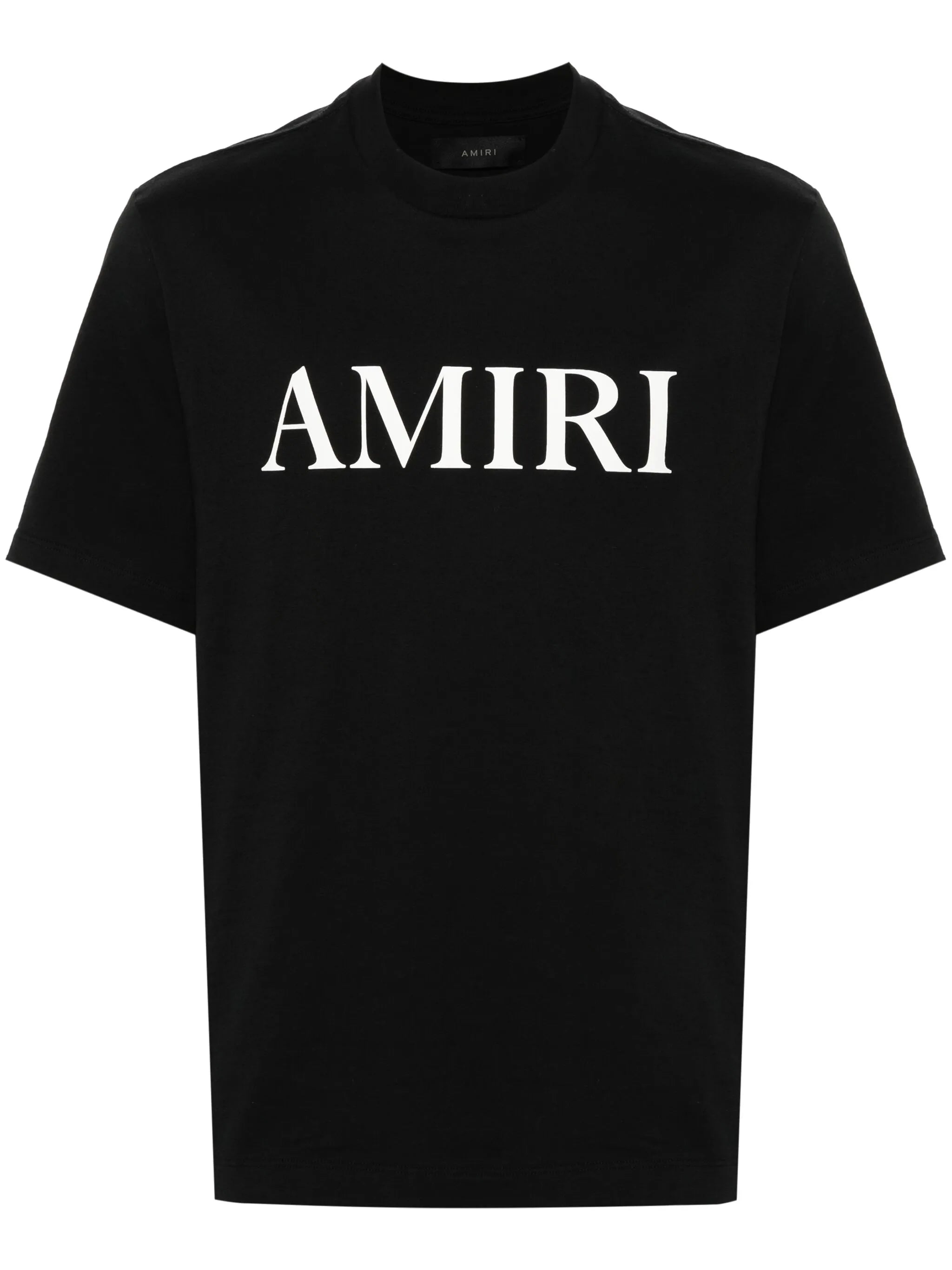 rubberised-logo T-shirt