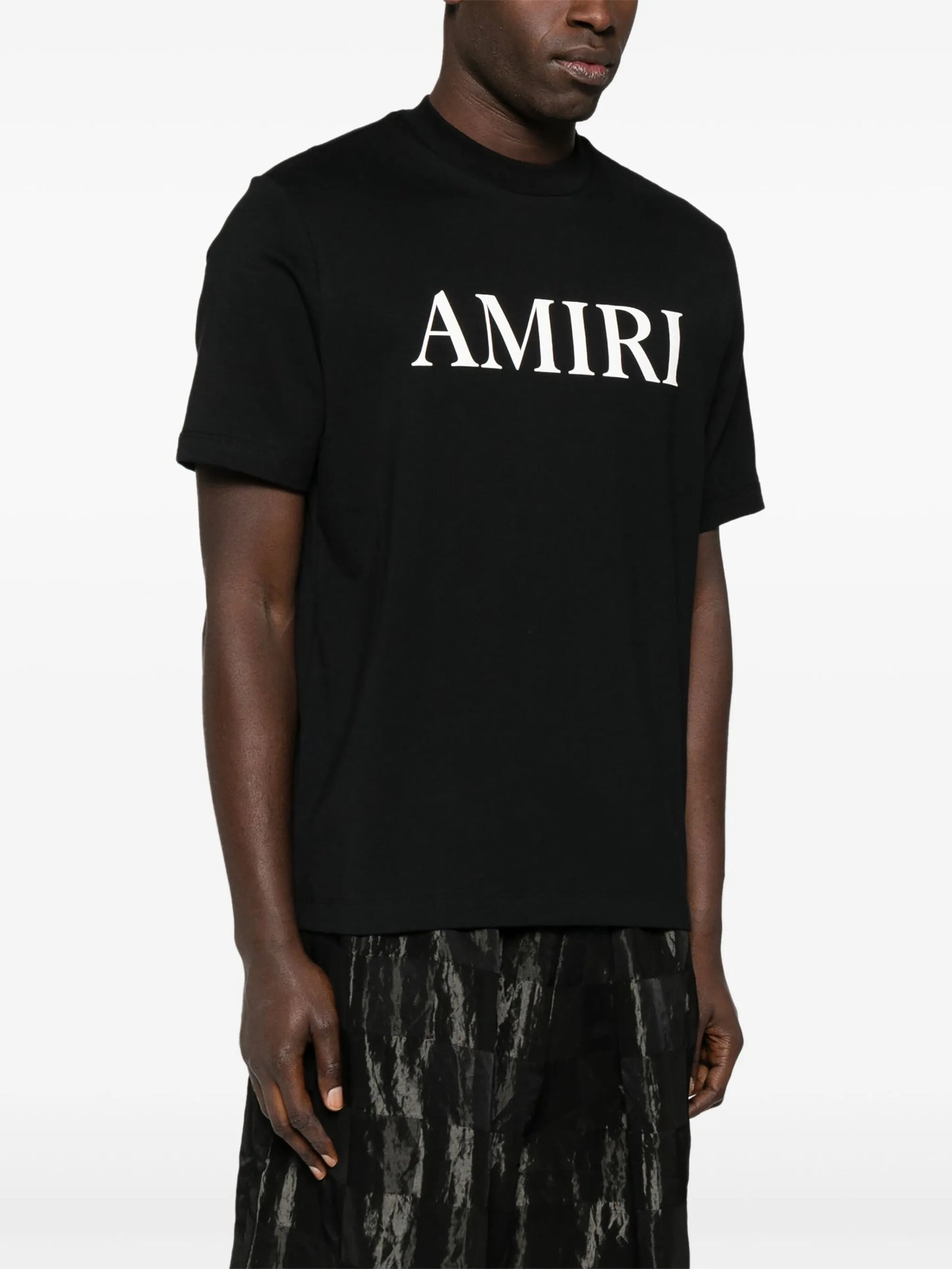 rubberised-logo T-shirt