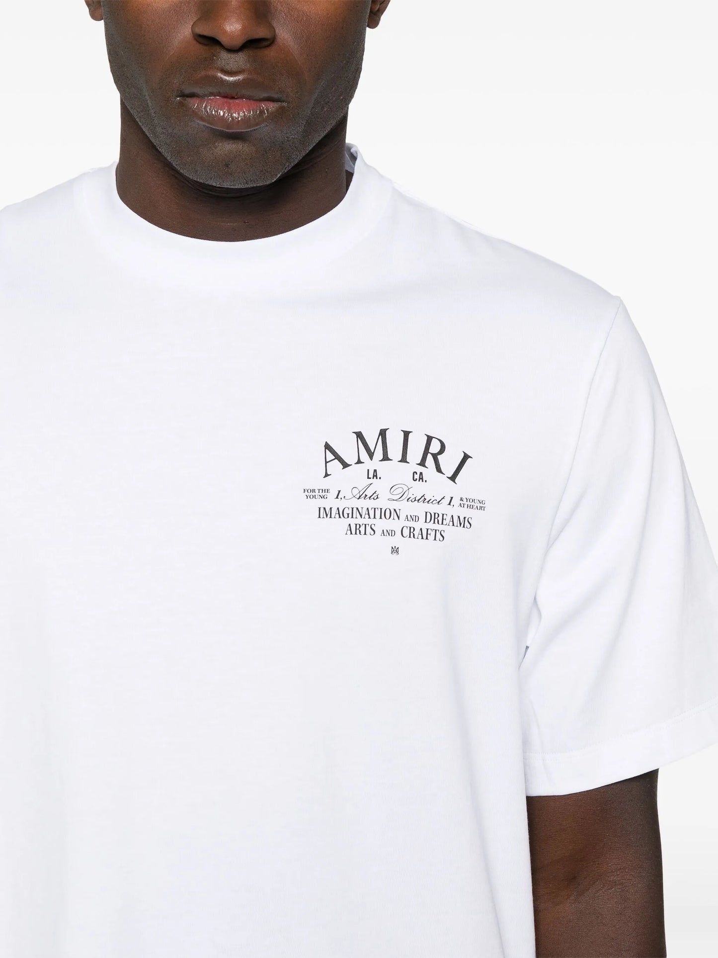 logo-print cotton T-shirt