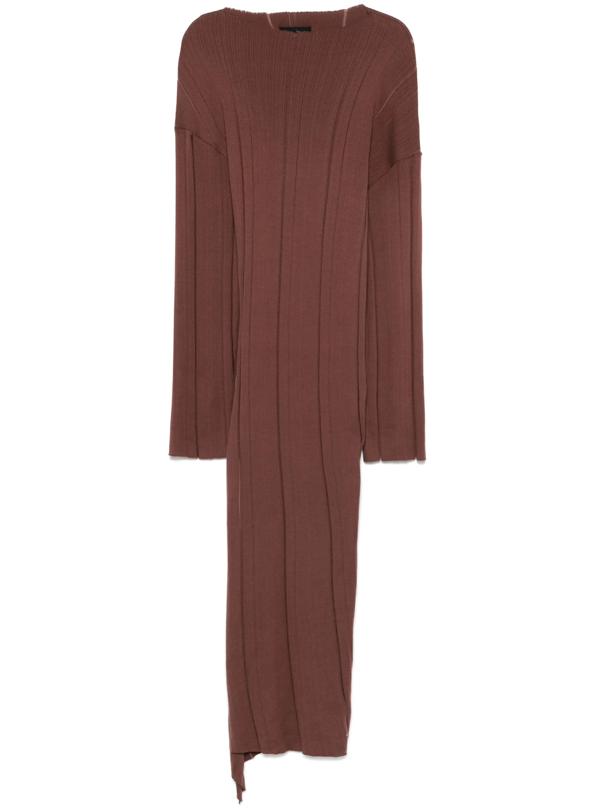 knitted maxi dress