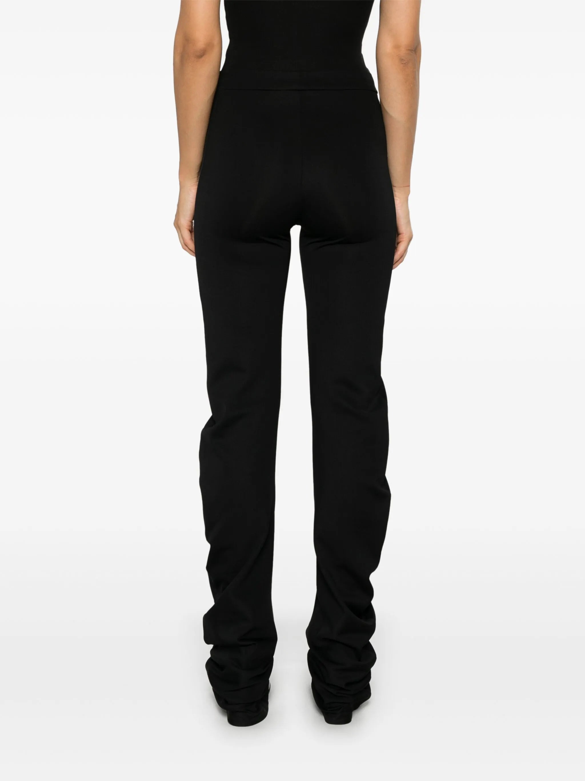 twisted stretch trousers
