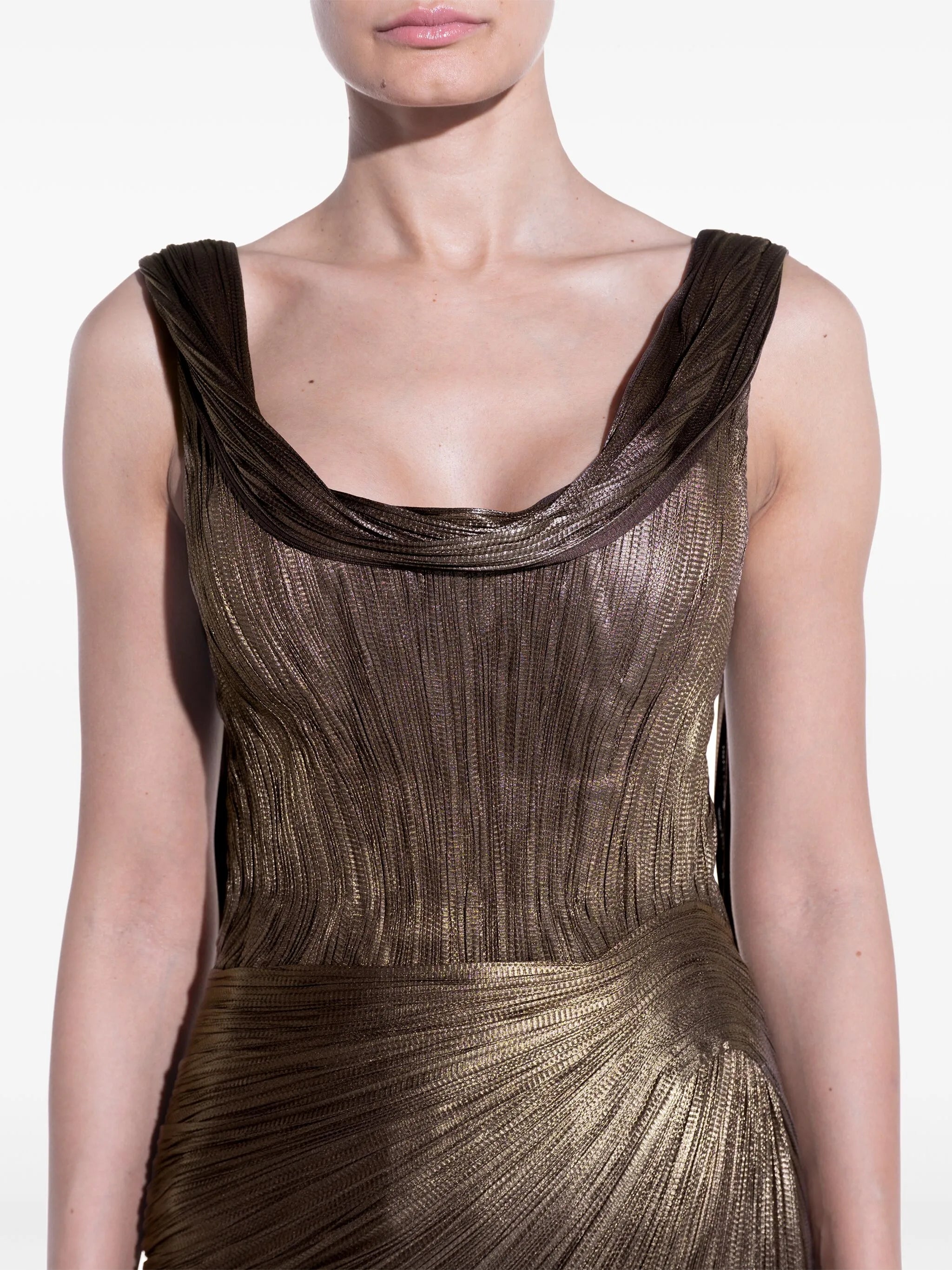 Faye midi dress