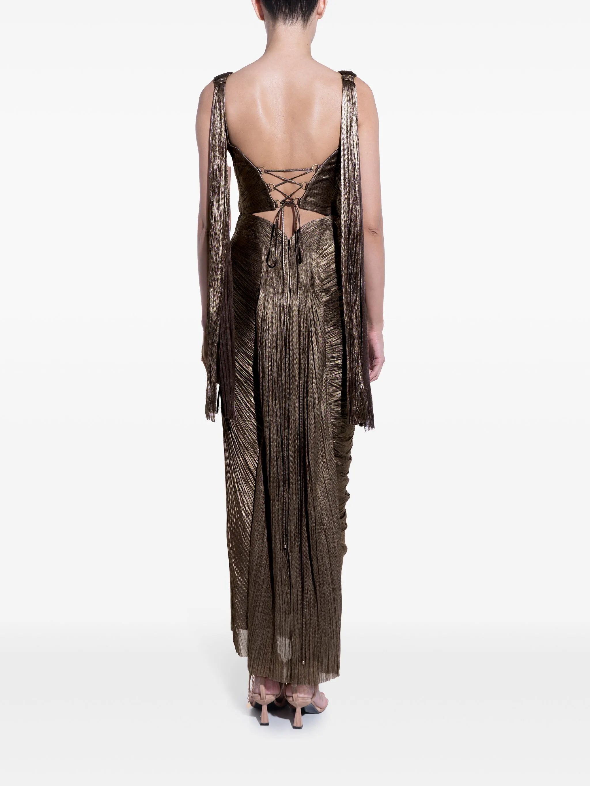 Faye midi dress