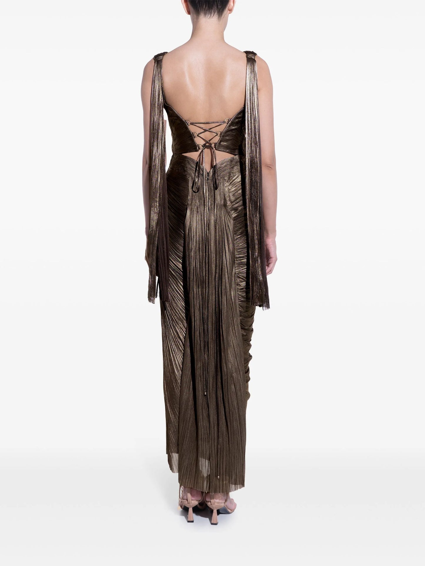 Faye midi dress