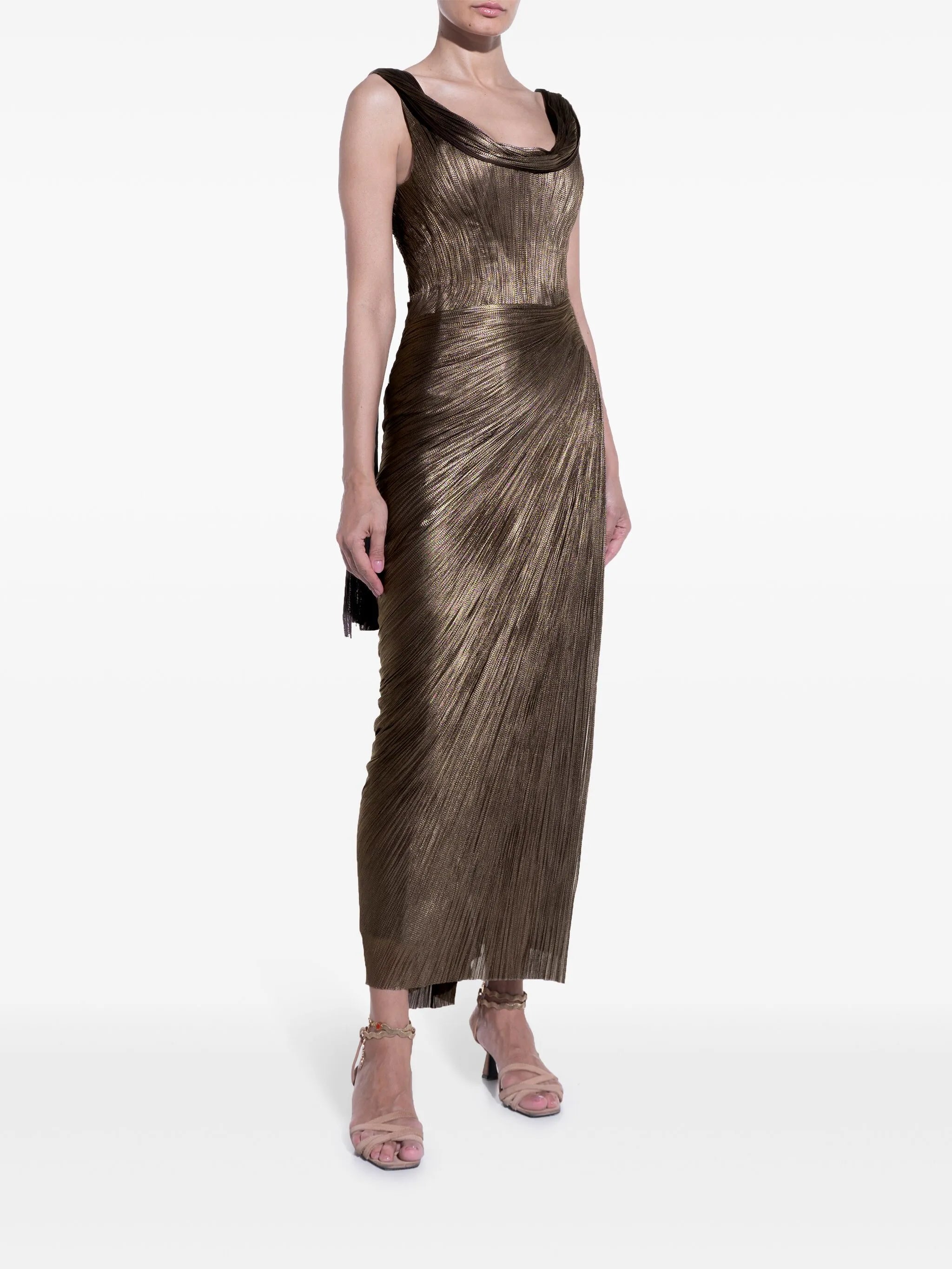 Faye midi dress