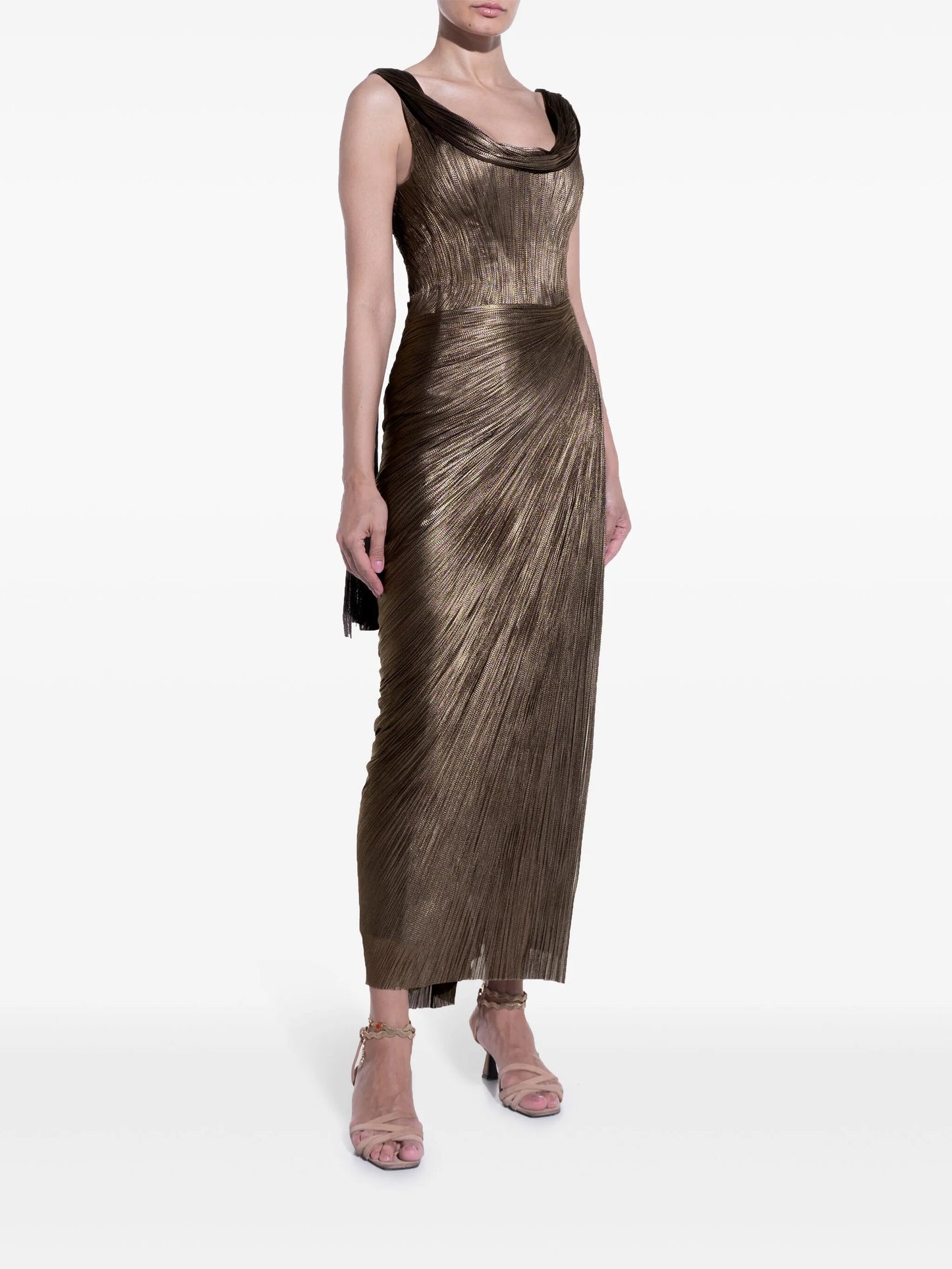 Faye midi dress