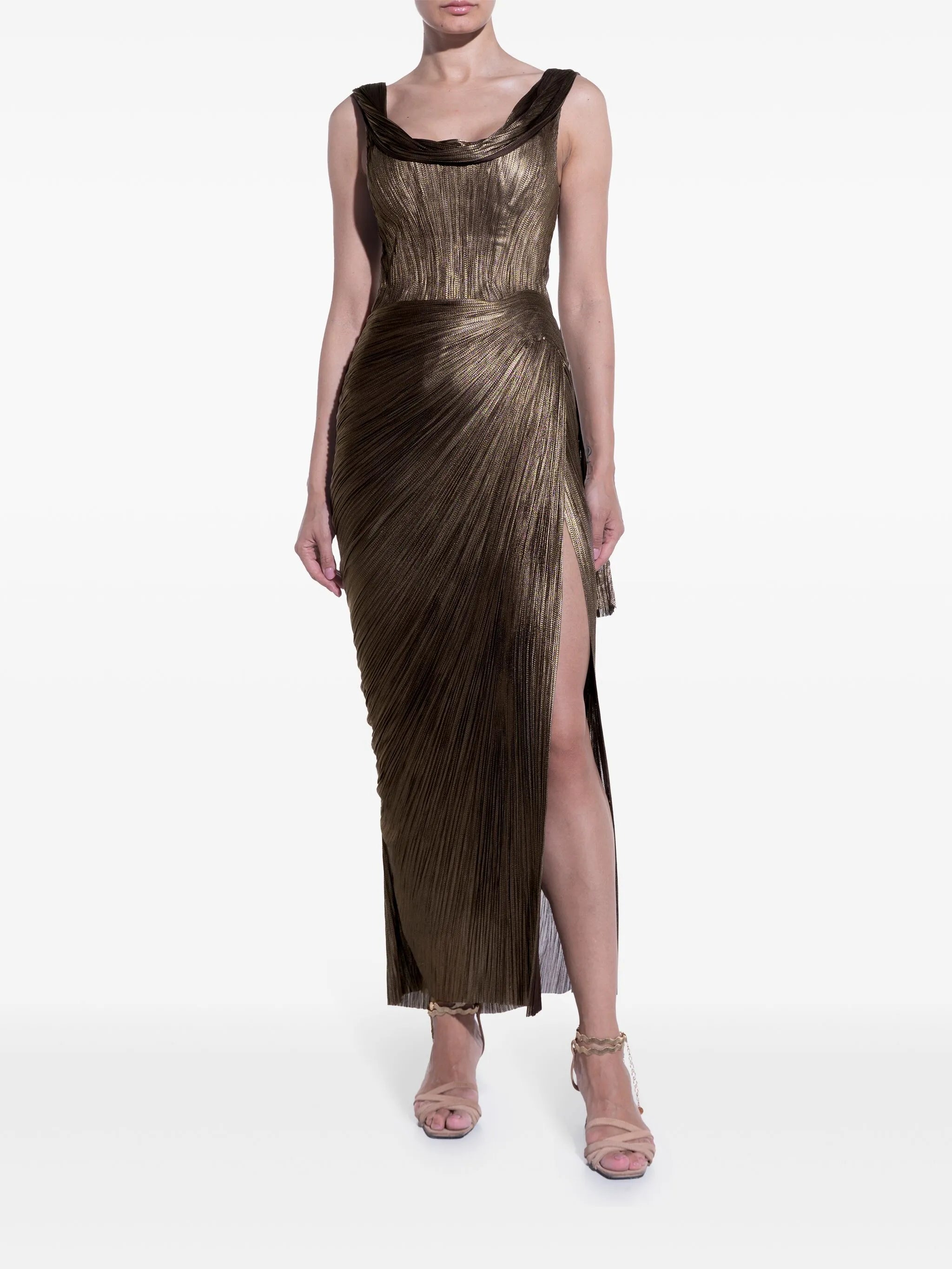 Faye midi dress