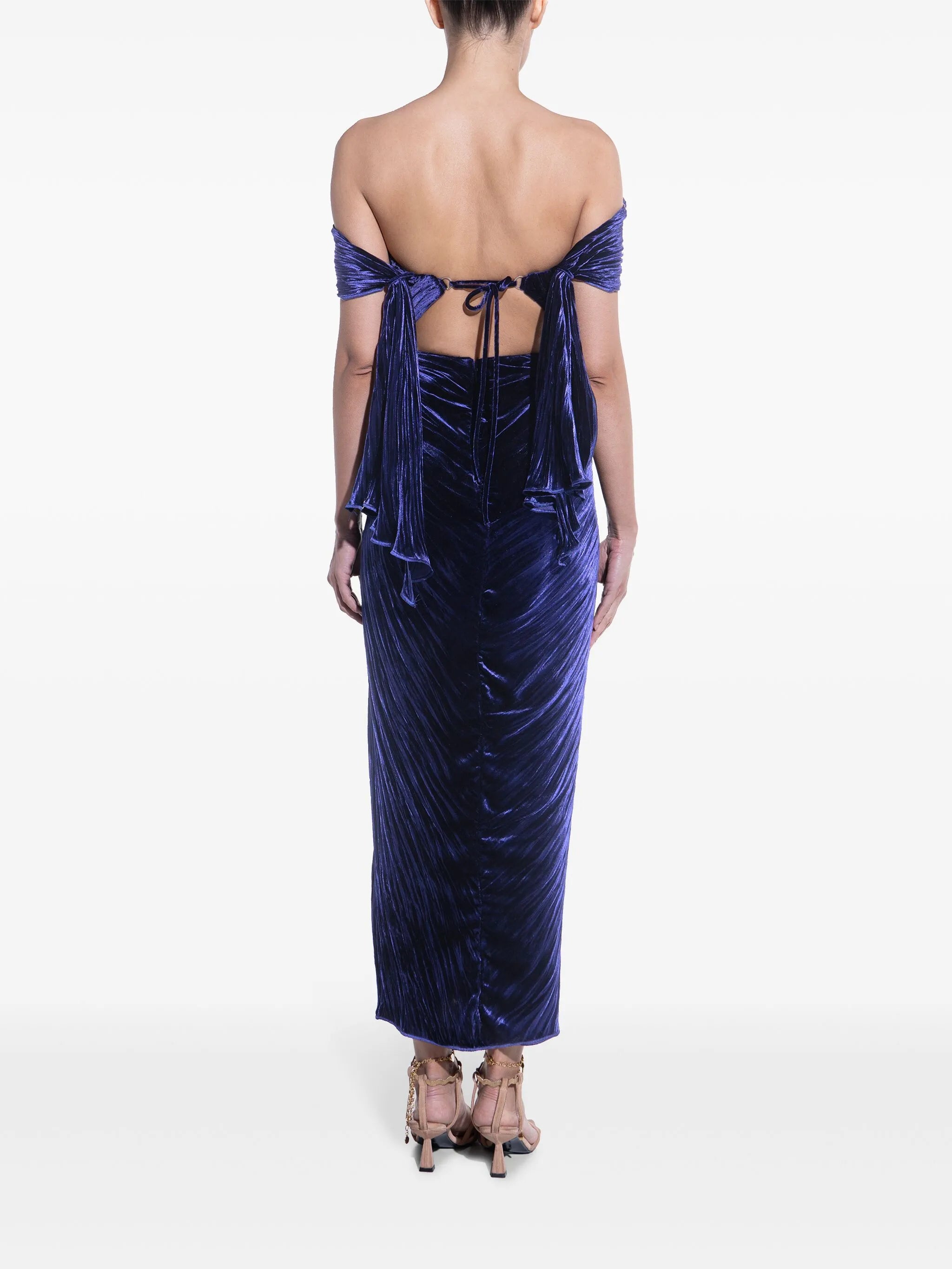 Yara midi dress