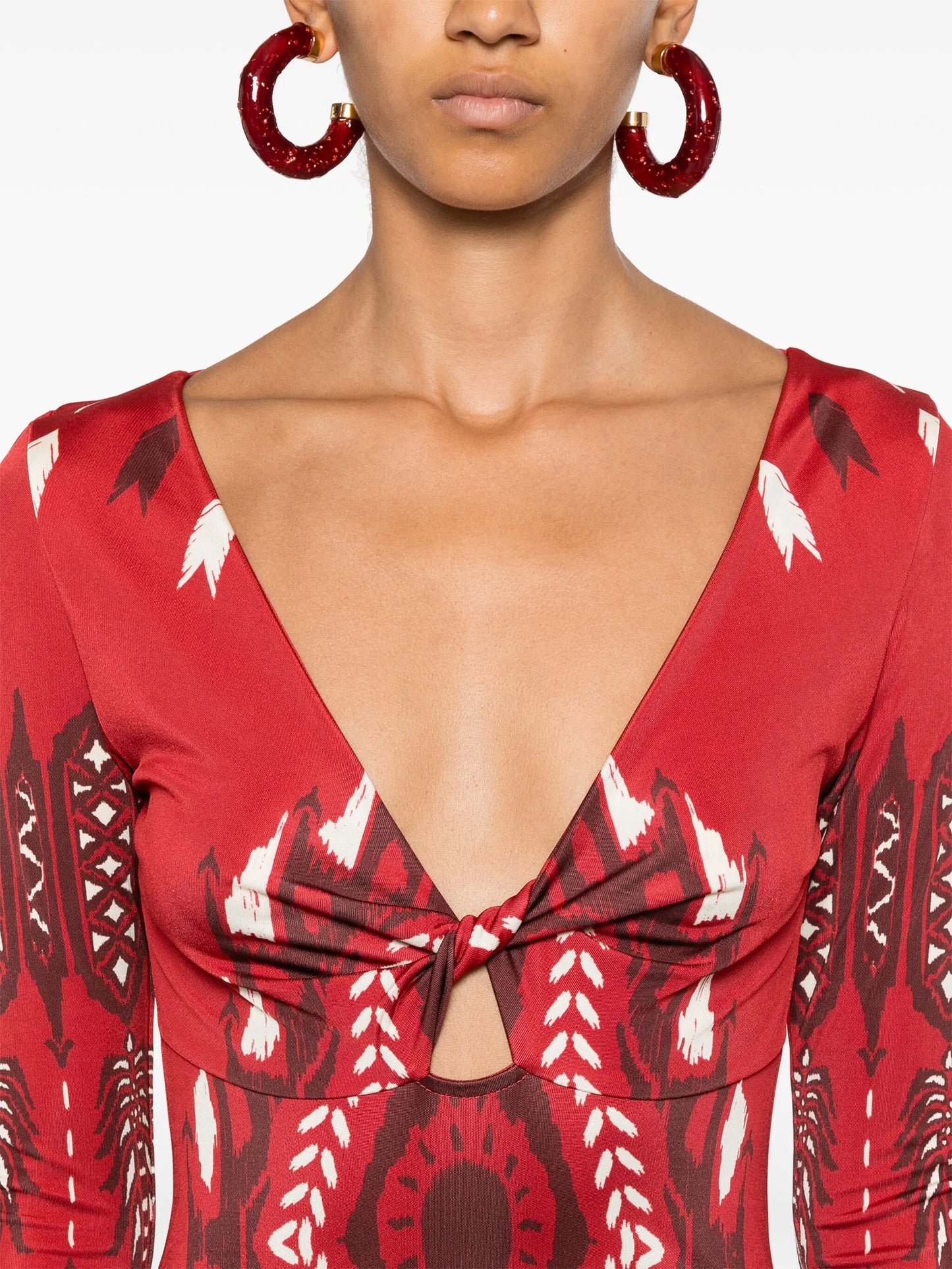 Broken Arrow maxi dress