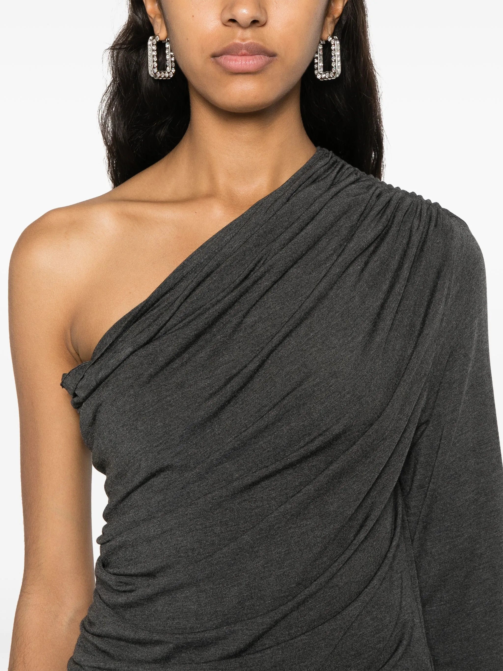 Lazy Diana ruched minidress