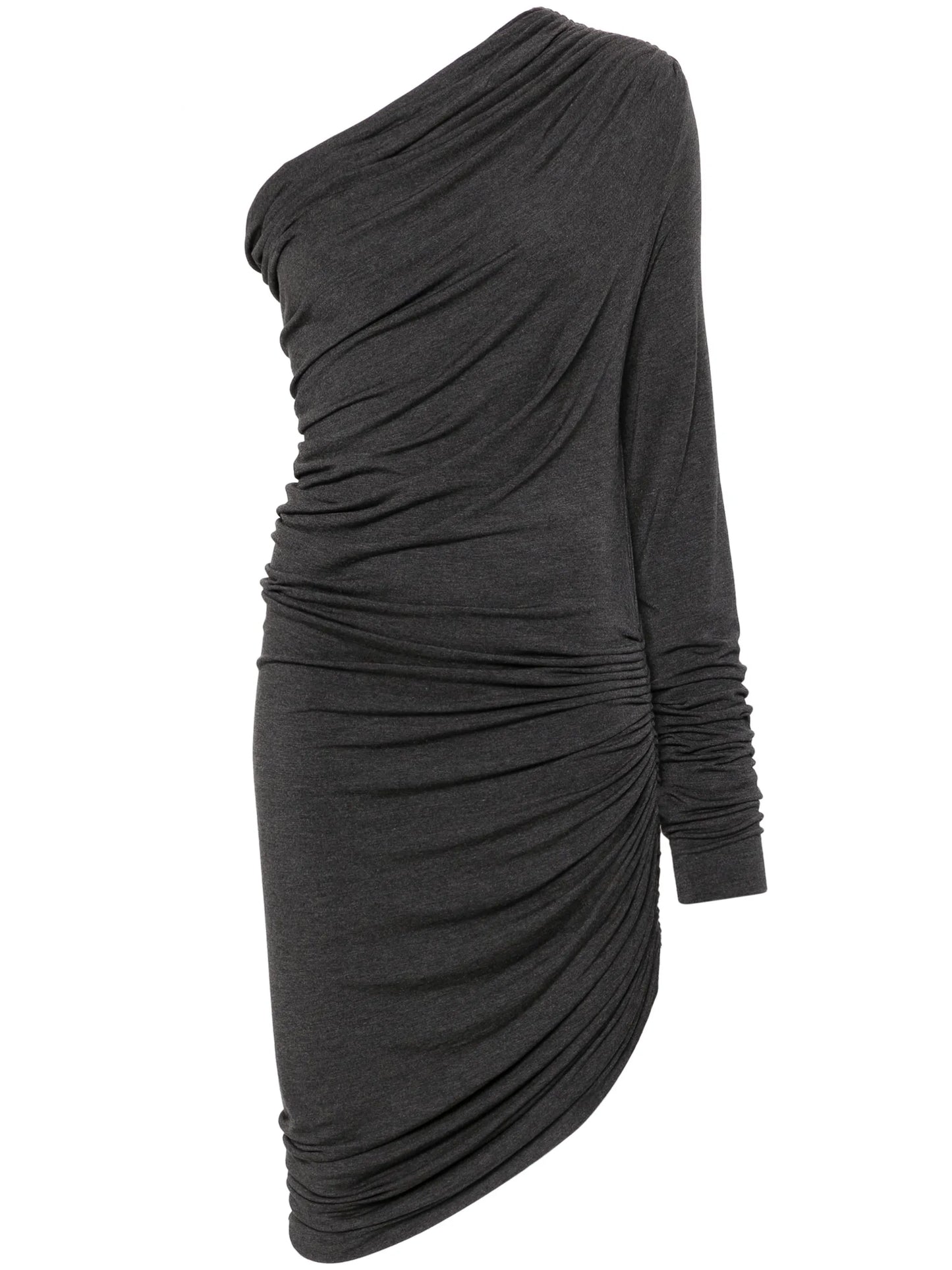Lazy Diana ruched minidress