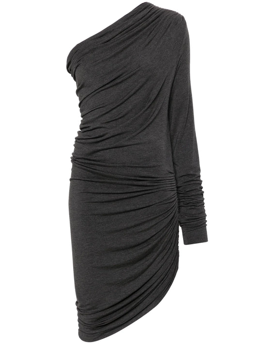 Lazy Diana ruched minidress