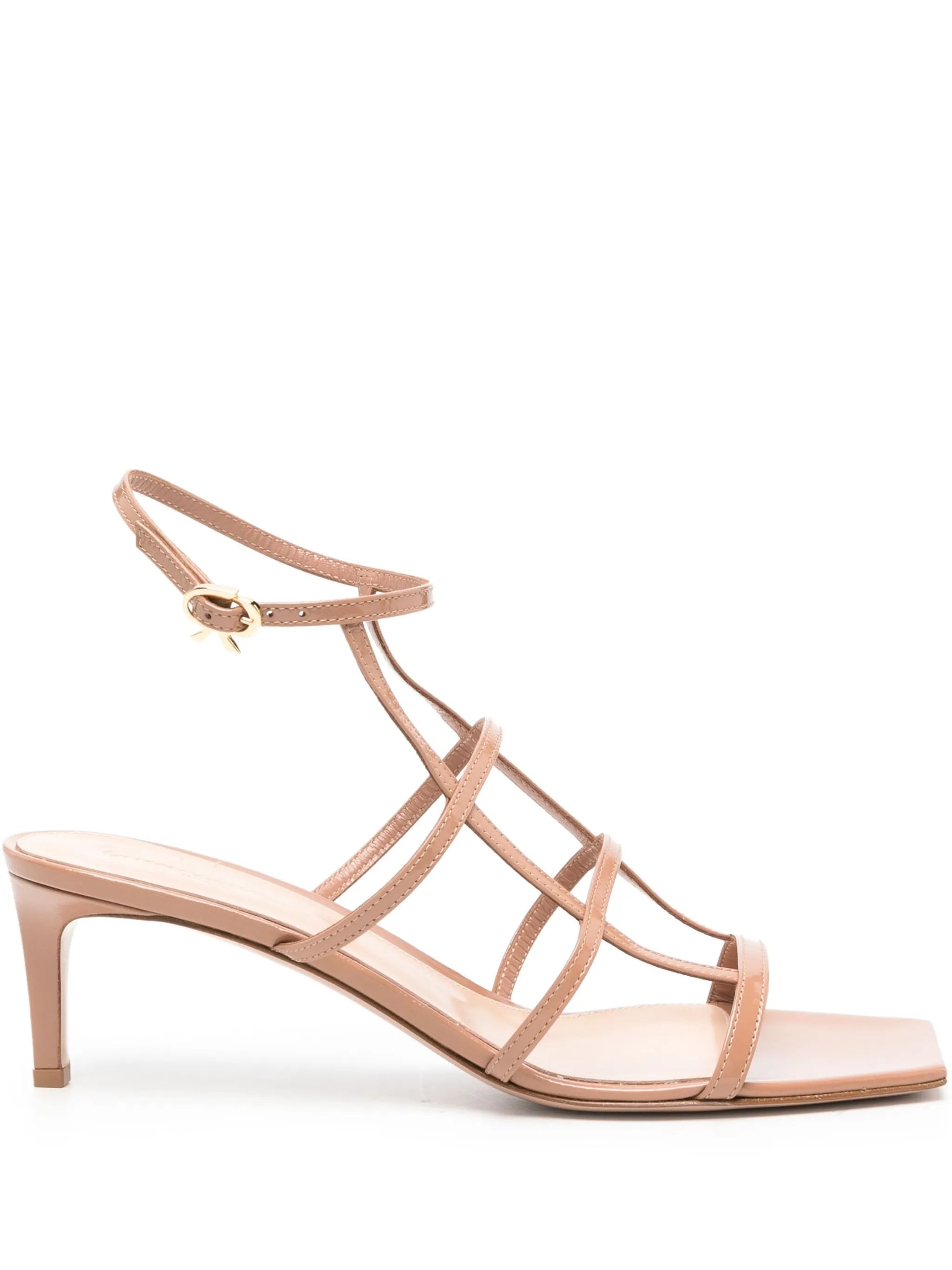 Mondry 55mm leather sandals
